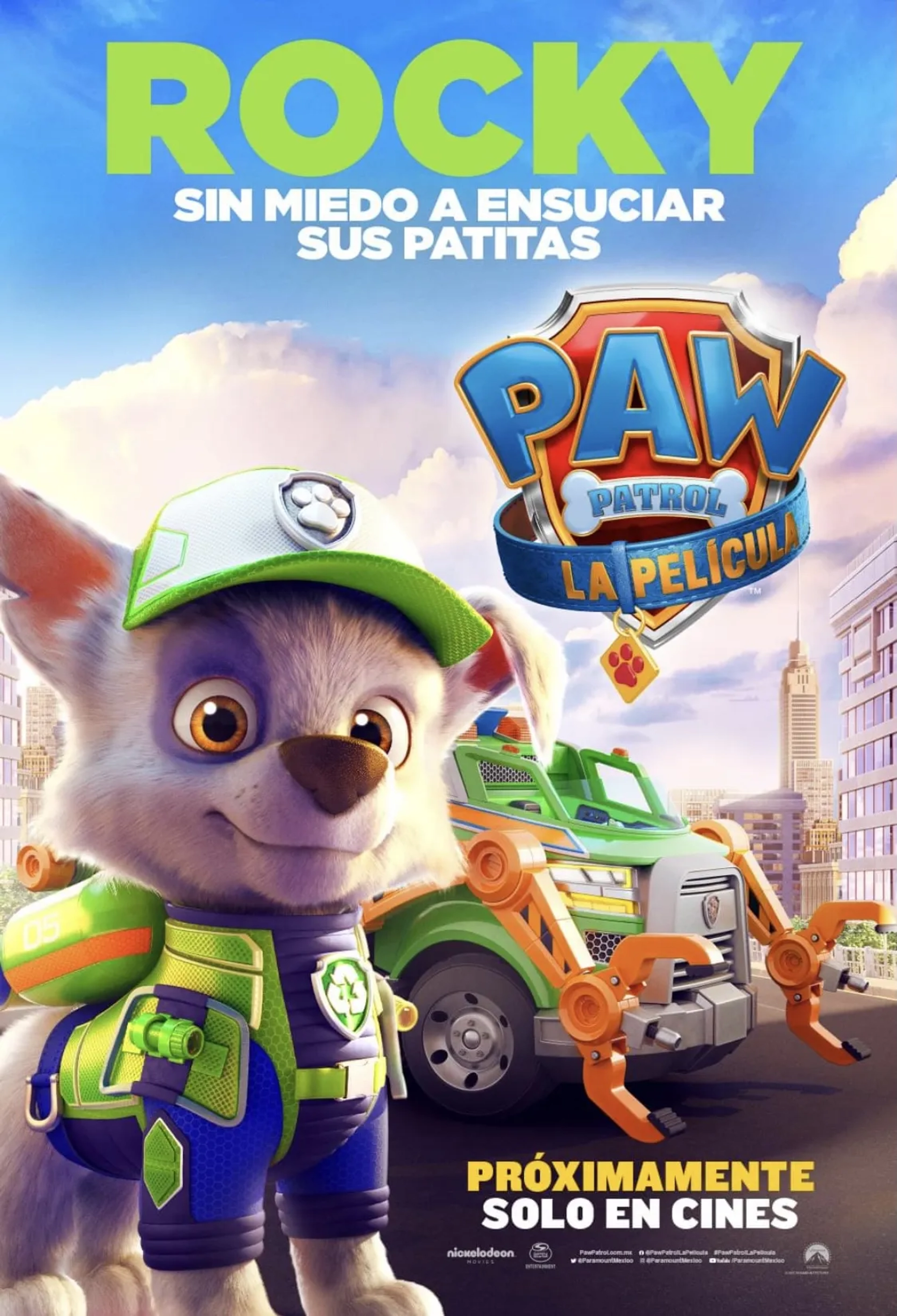 Callum Shoniker in PAW Patrol: The Movie (2021)