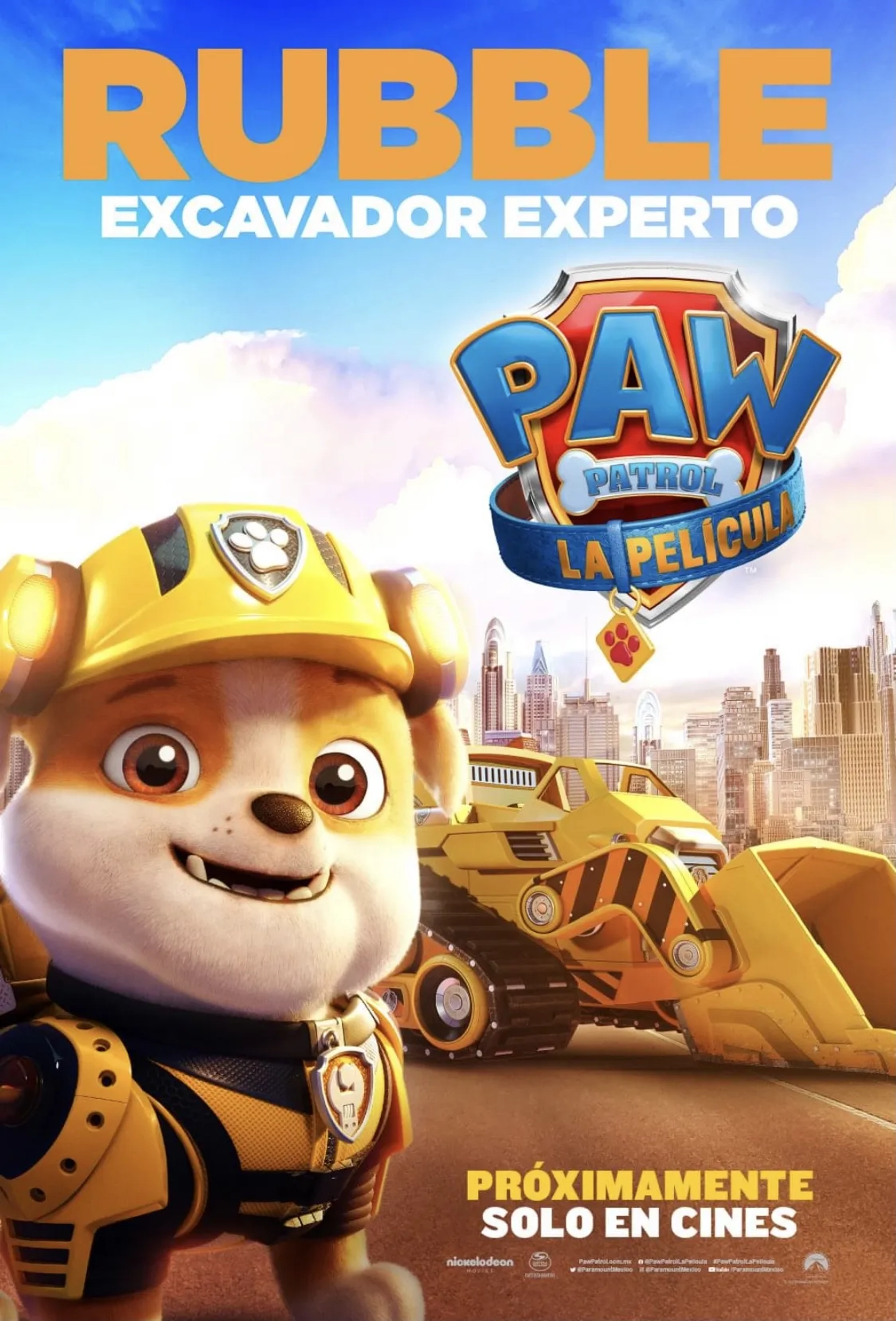 Keegan Hedley in PAW Patrol: The Movie (2021)