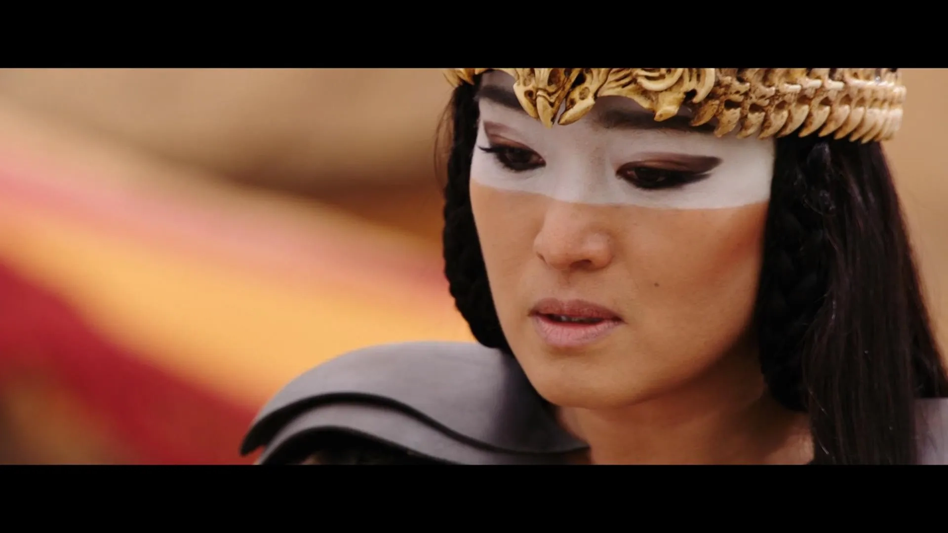 Gong Li in Mulan (2020)