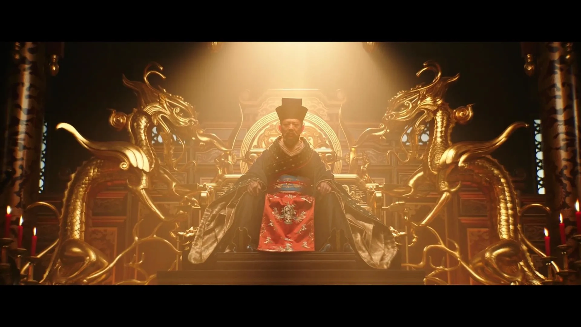 Jet Li in Mulan (2020)