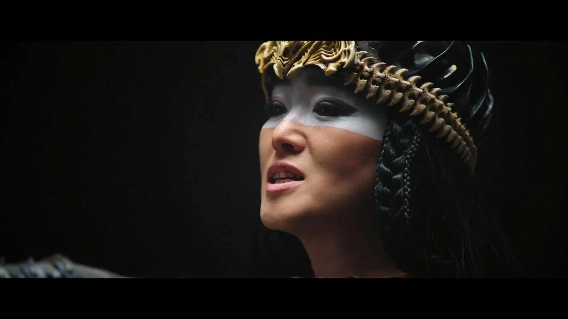Gong Li in Mulan (2020)