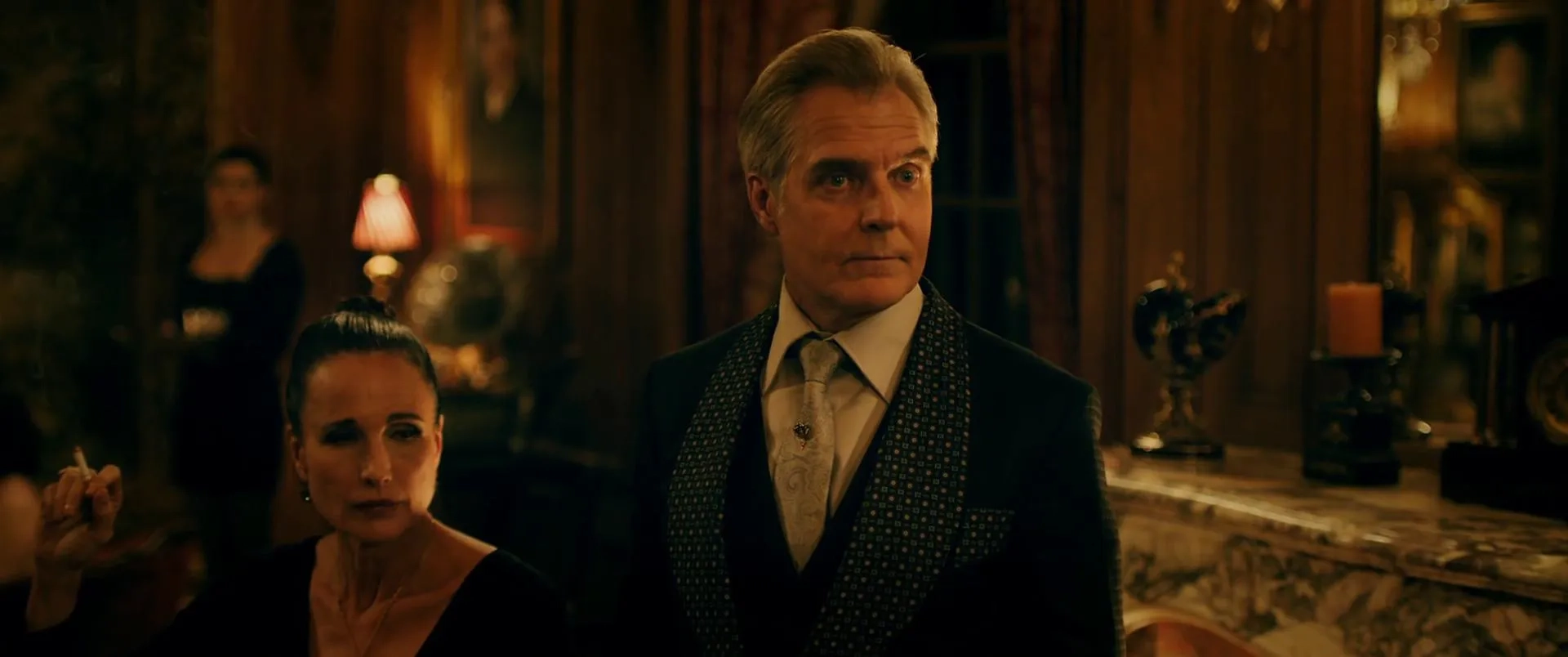 Andie MacDowell and Henry Czerny in Ready or Not (2019)