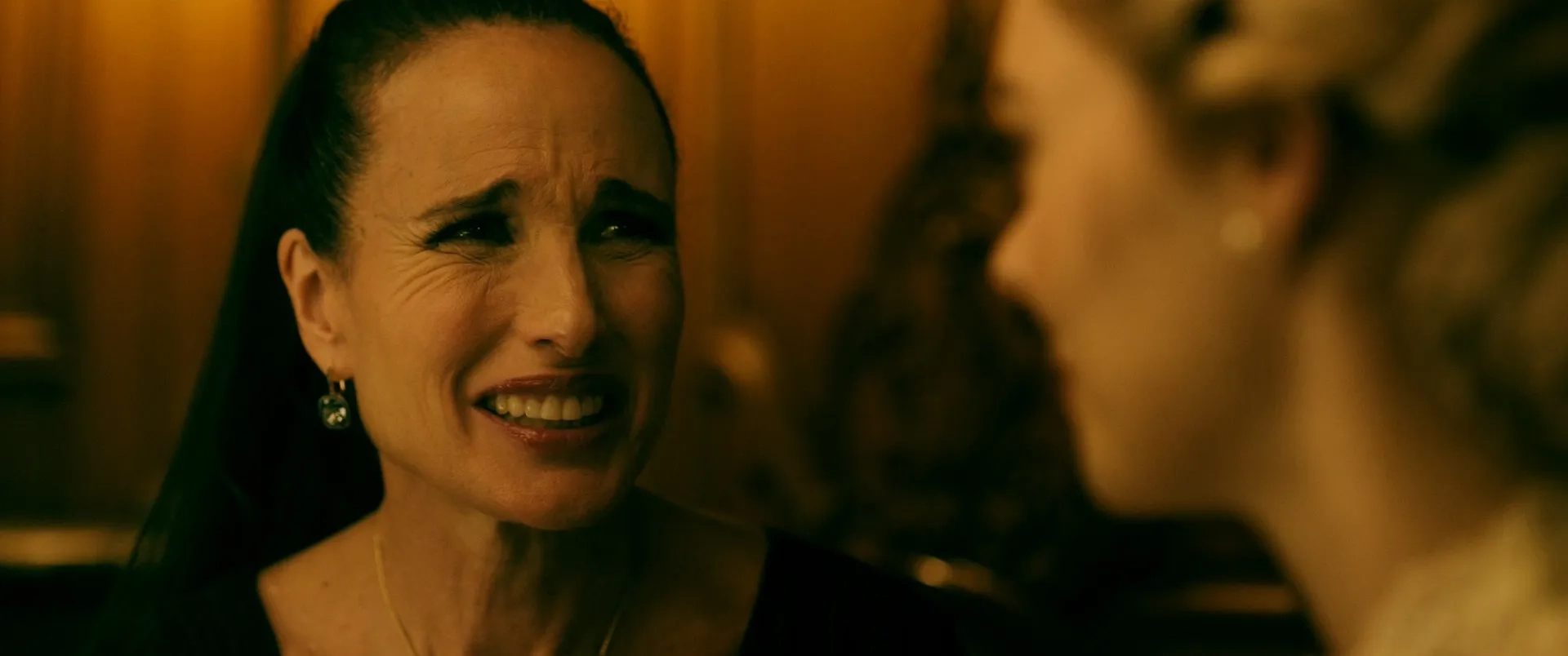 Andie MacDowell and Samara Weaving in Ready or Not (2019)