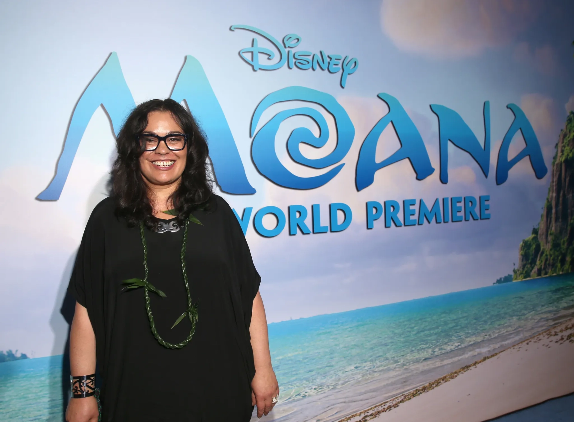 Rachel House at an event for Moana (2016)