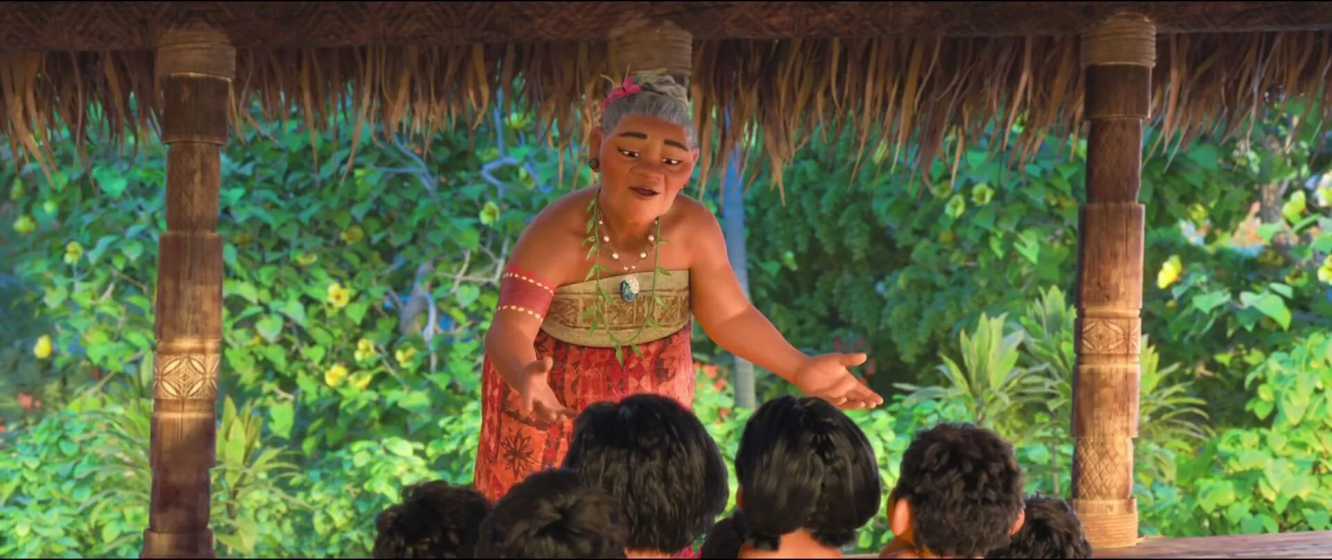 Rachel House in Moana (2016)