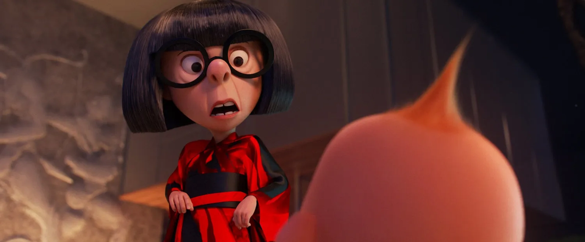 Brad Bird in Incredibles 2 (2018)