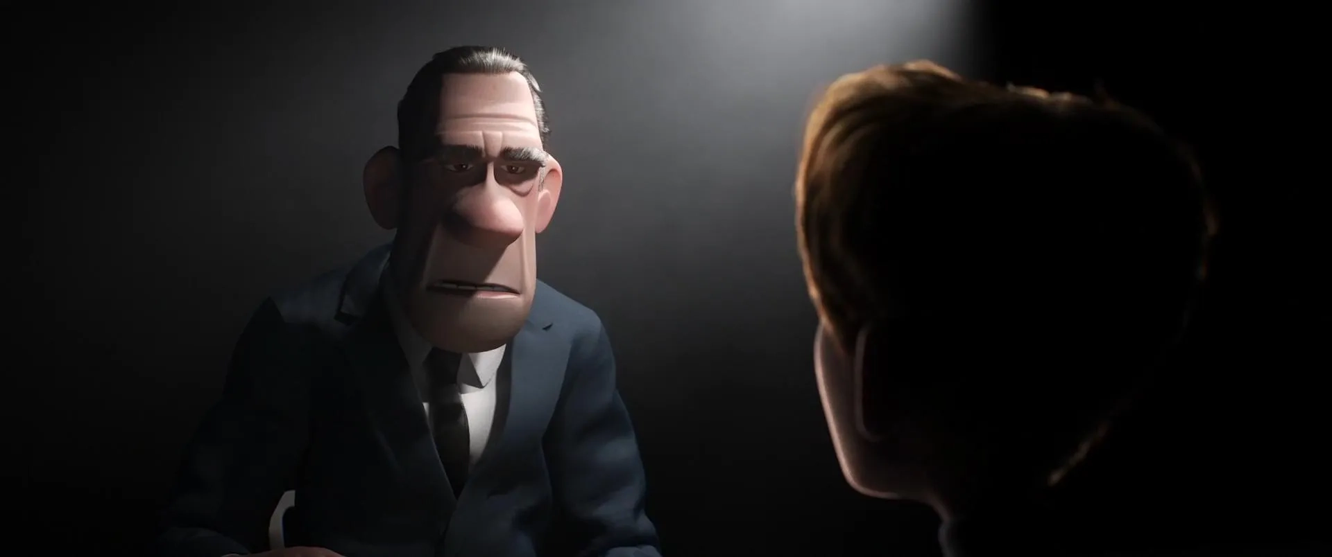 Jonathan Banks and Michael Bird in Incredibles 2 (2018)