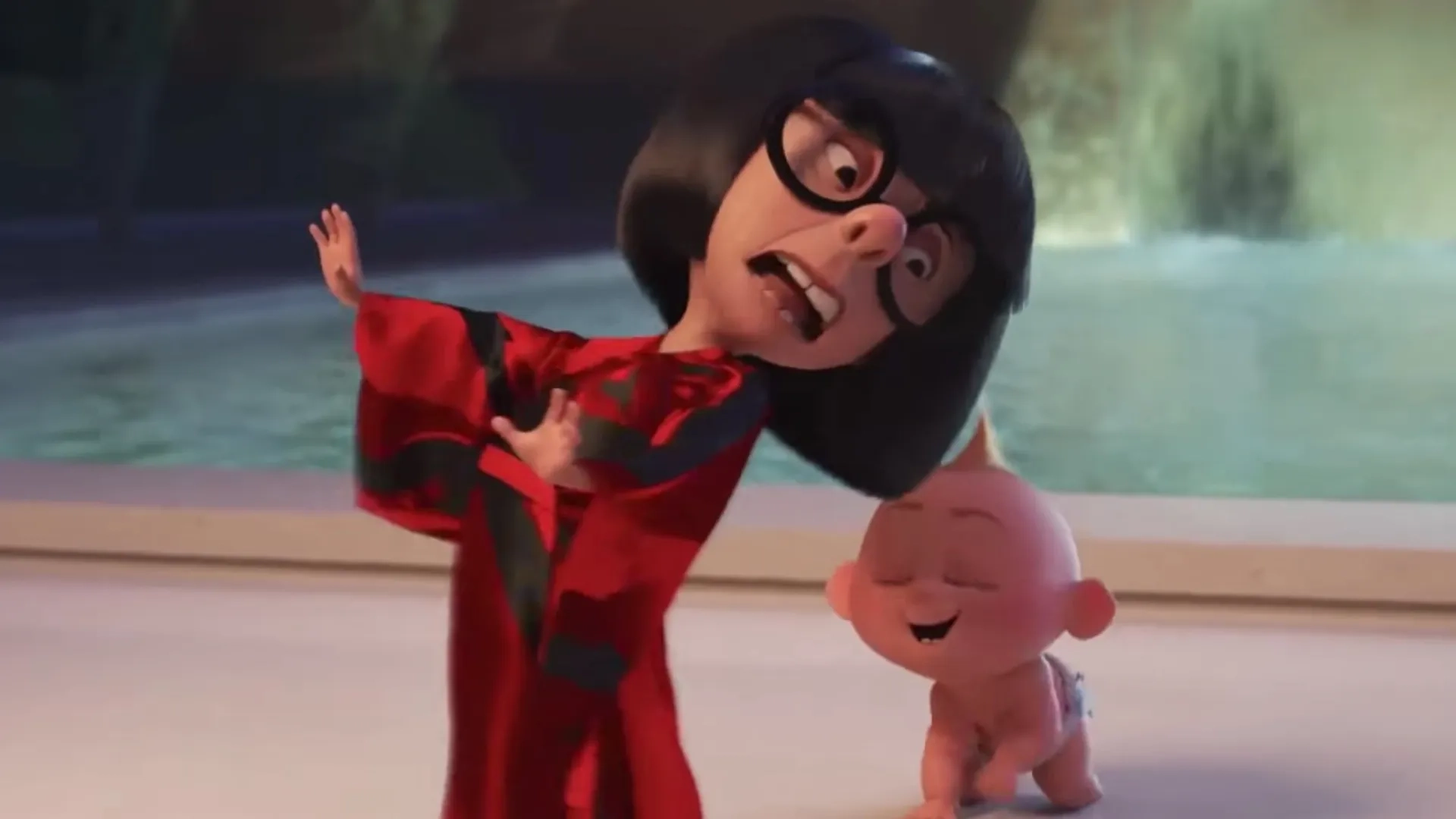 Brad Bird and Eli Fucile in Incredibles 2 (2018)