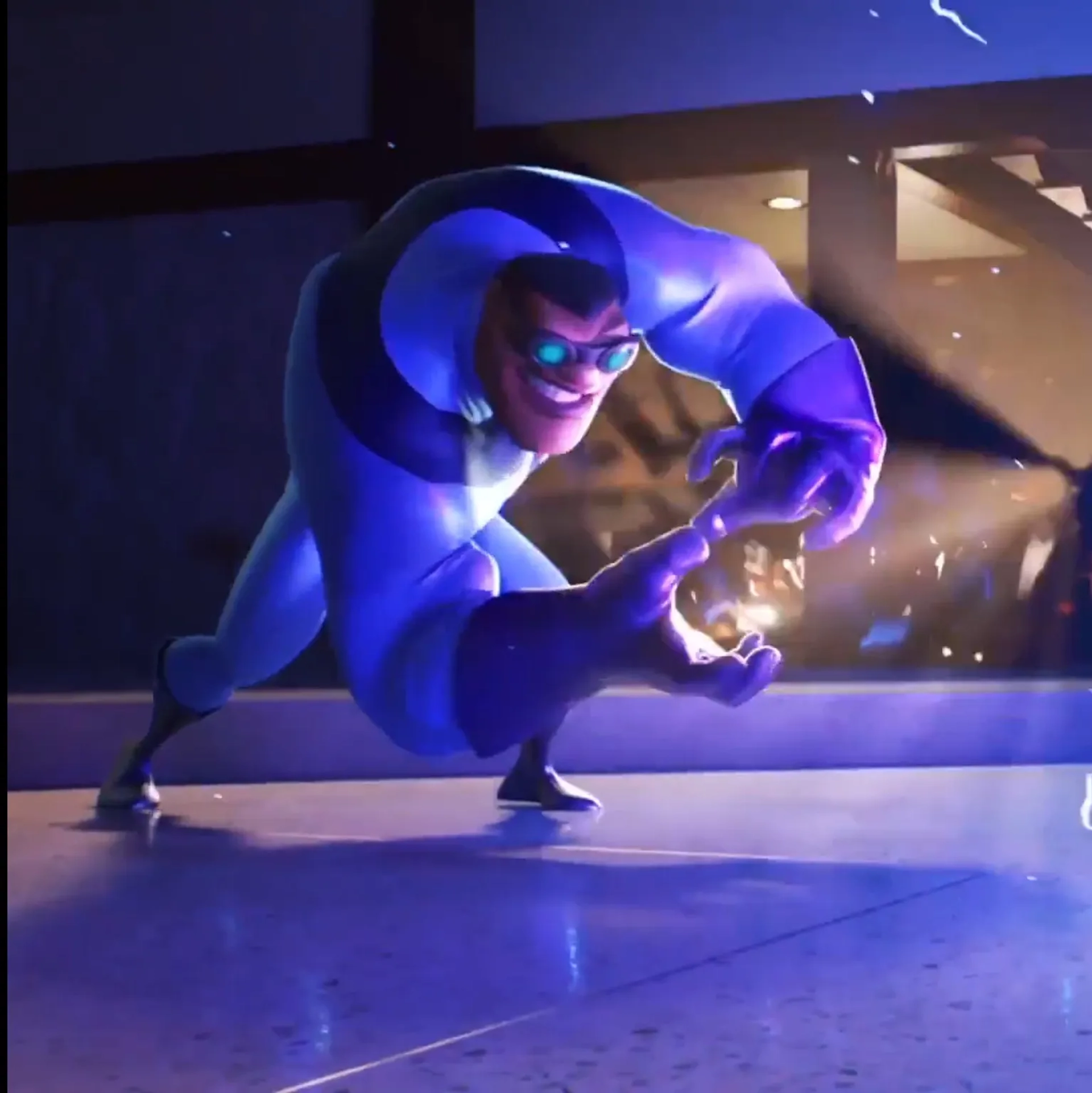 Phil LaMarr in Incredibles 2 (2018)