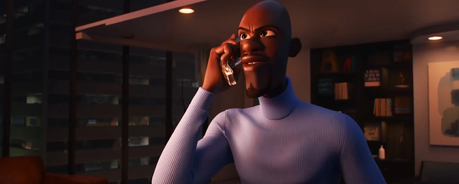 Samuel L. Jackson in Incredibles 2 (2018)