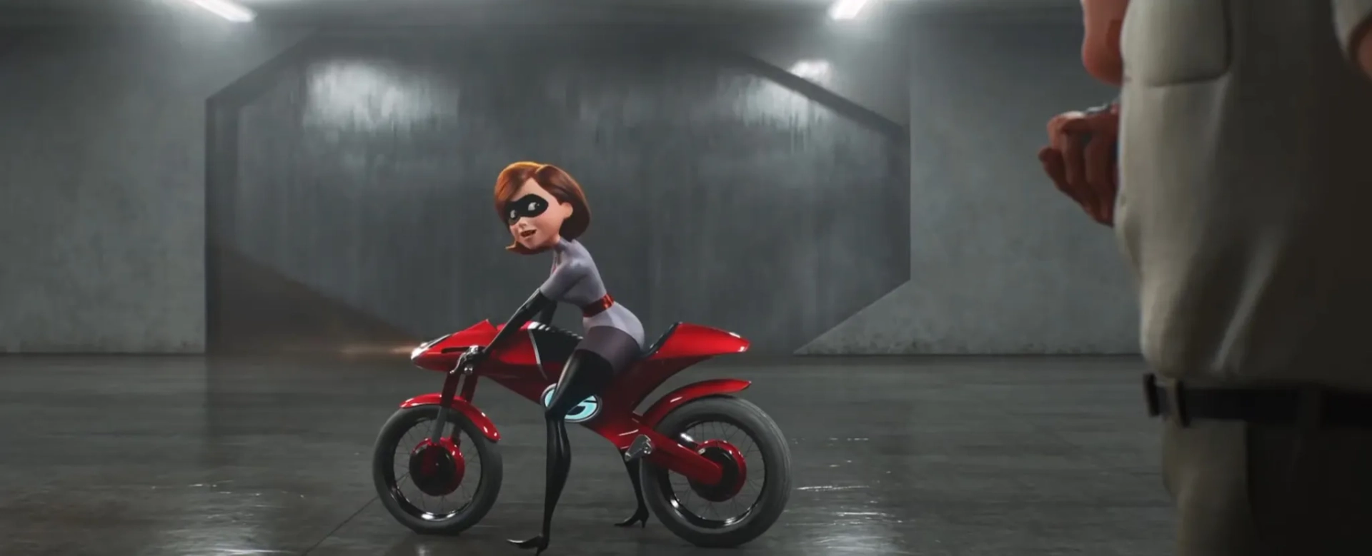 Holly Hunter in Incredibles 2 (2018)