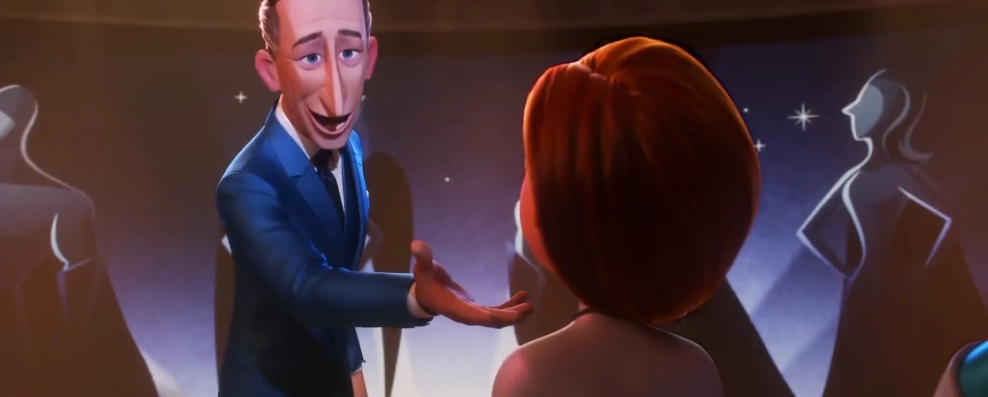 Holly Hunter and Bob Odenkirk in Incredibles 2 (2018)