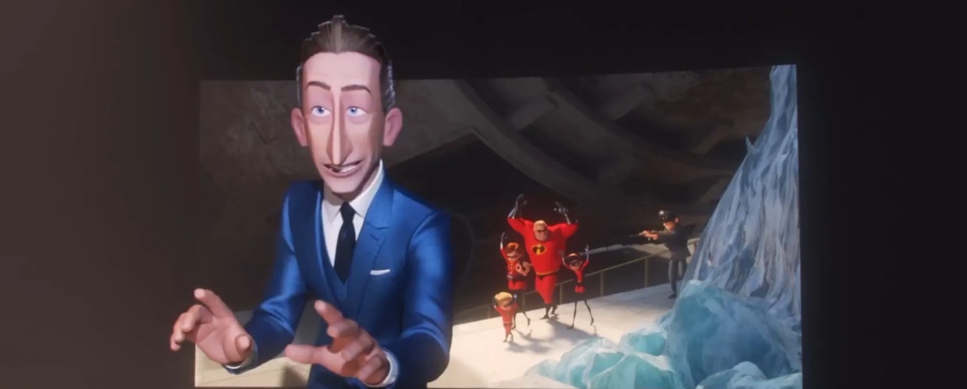 Bob Odenkirk in Incredibles 2 (2018)