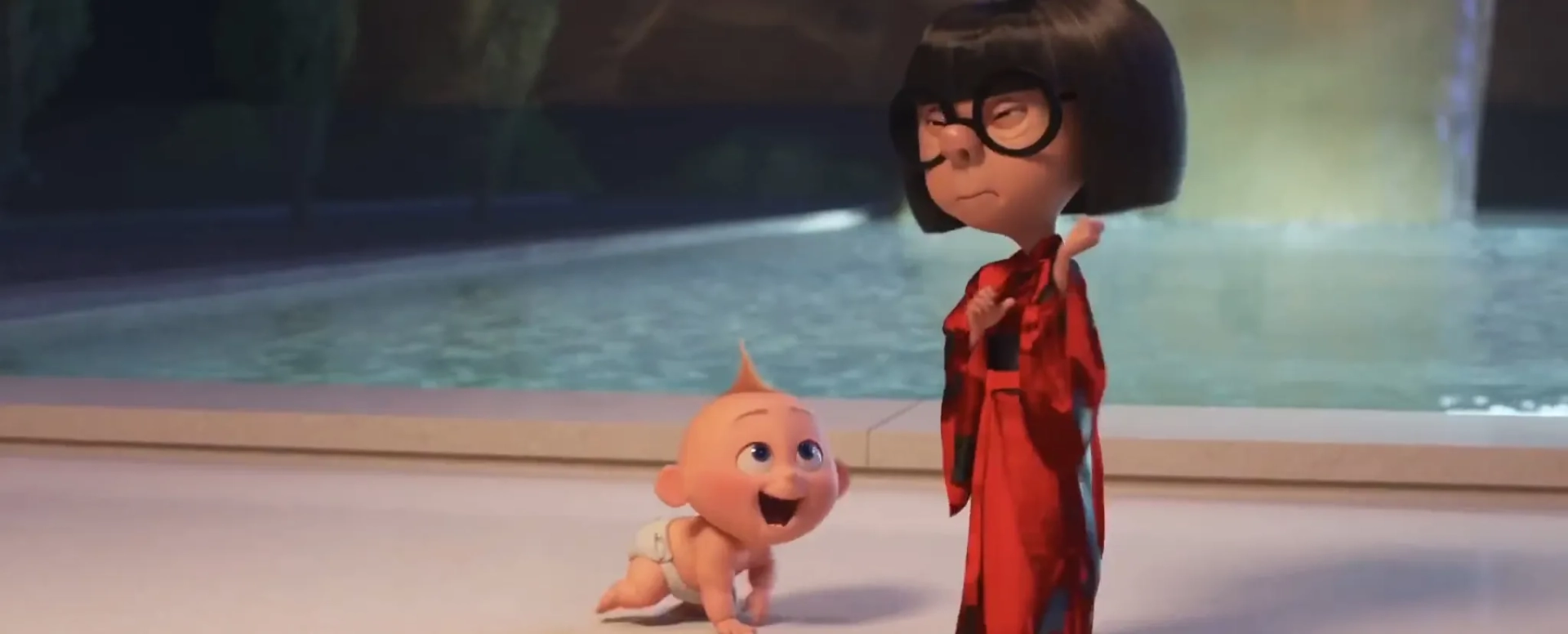 Brad Bird in Incredibles 2 (2018)