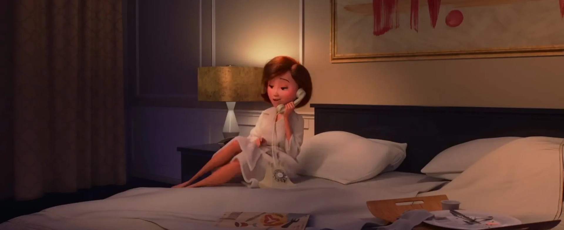 Holly Hunter in Incredibles 2 (2018)