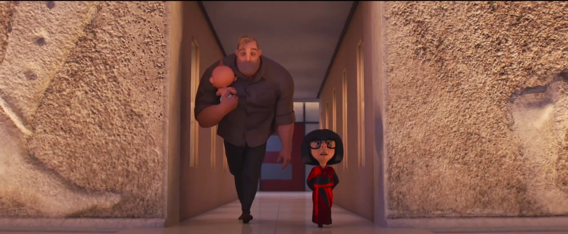 Craig T. Nelson and Brad Bird in Incredibles 2 (2018)