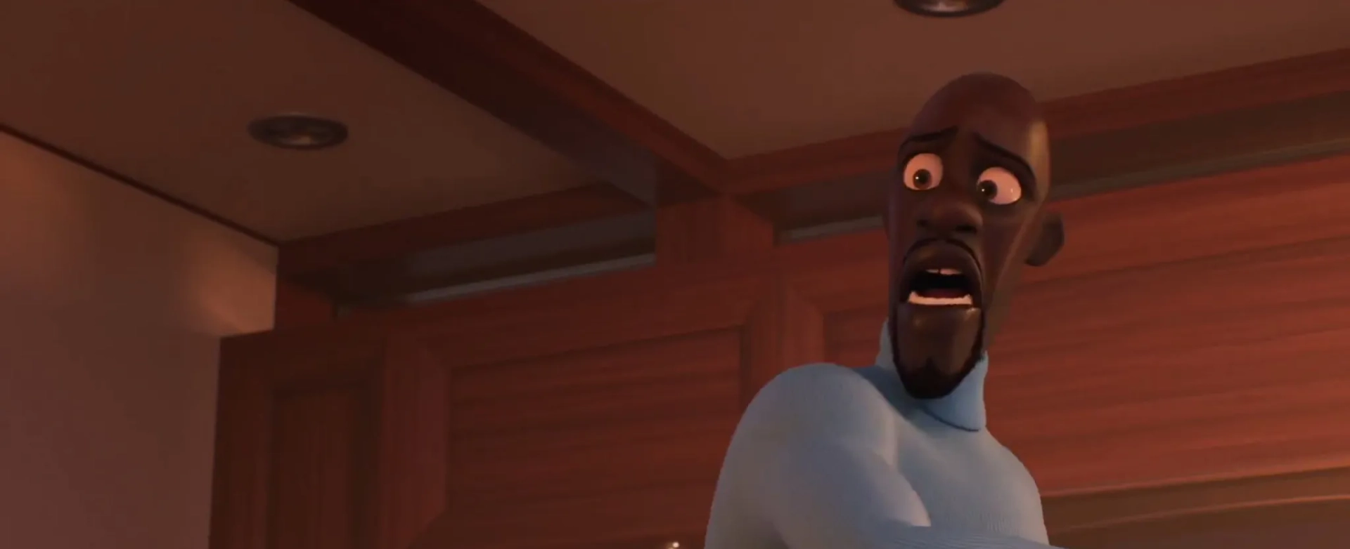 Samuel L. Jackson in Incredibles 2 (2018)