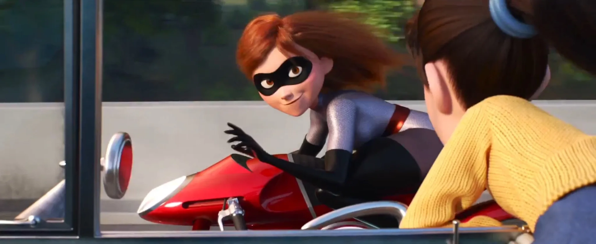 Holly Hunter in Incredibles 2 (2018)