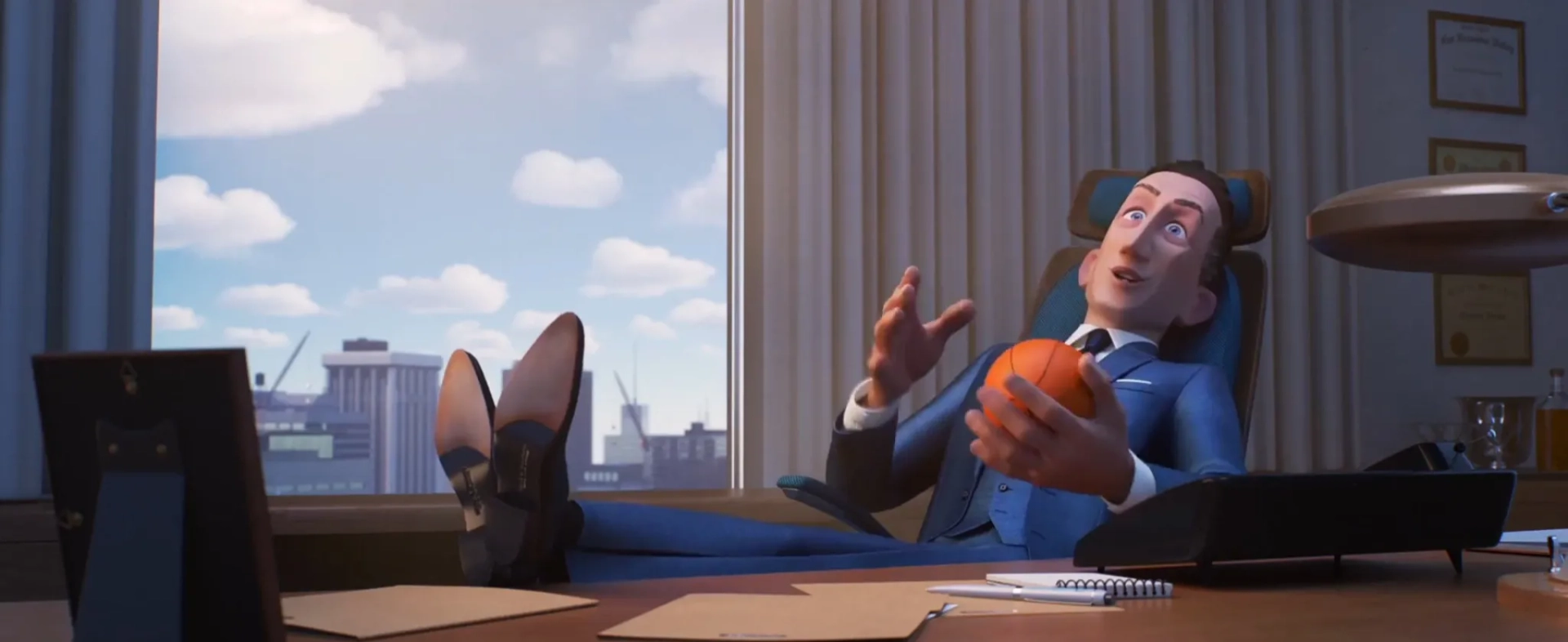 Bob Odenkirk in Incredibles 2 (2018)