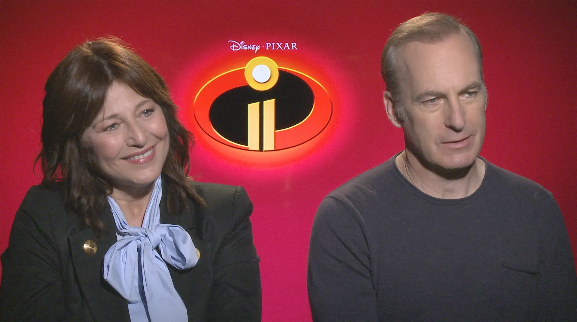 Catherine Keener and Bob Odenkirk in Incredibles 2 (2018)