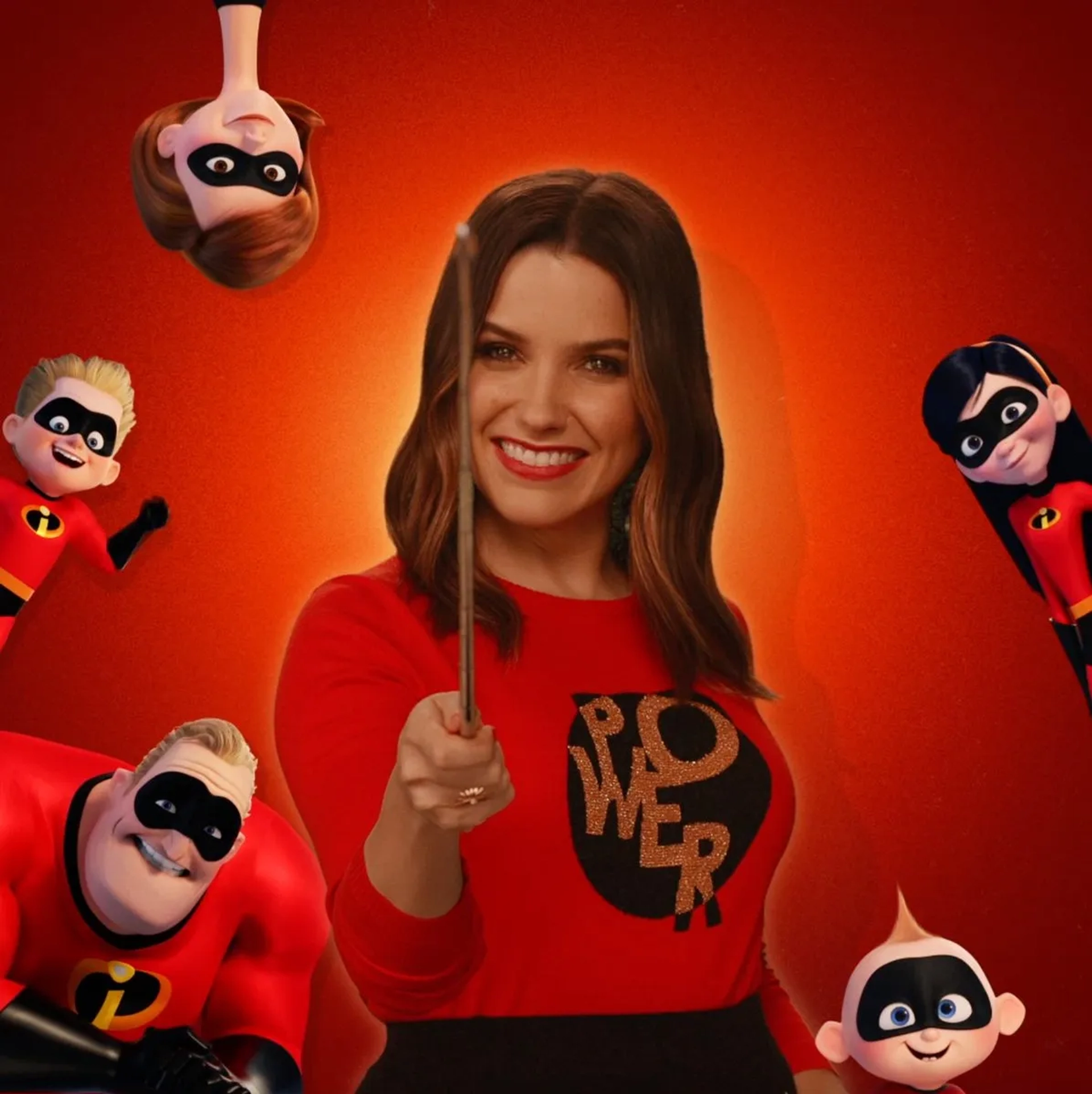 Sophia Bush in Incredibles 2 (2018)