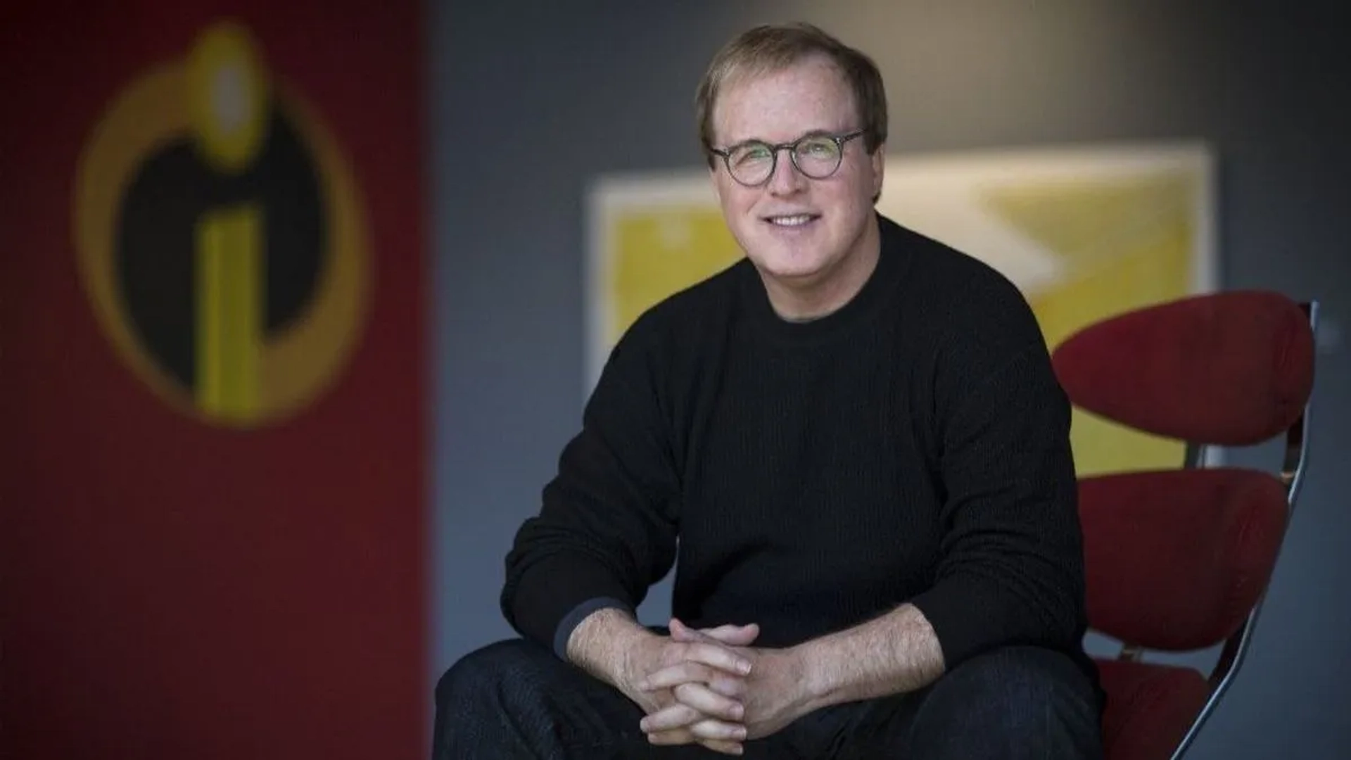 Brad Bird in Incredibles 2 (2018)