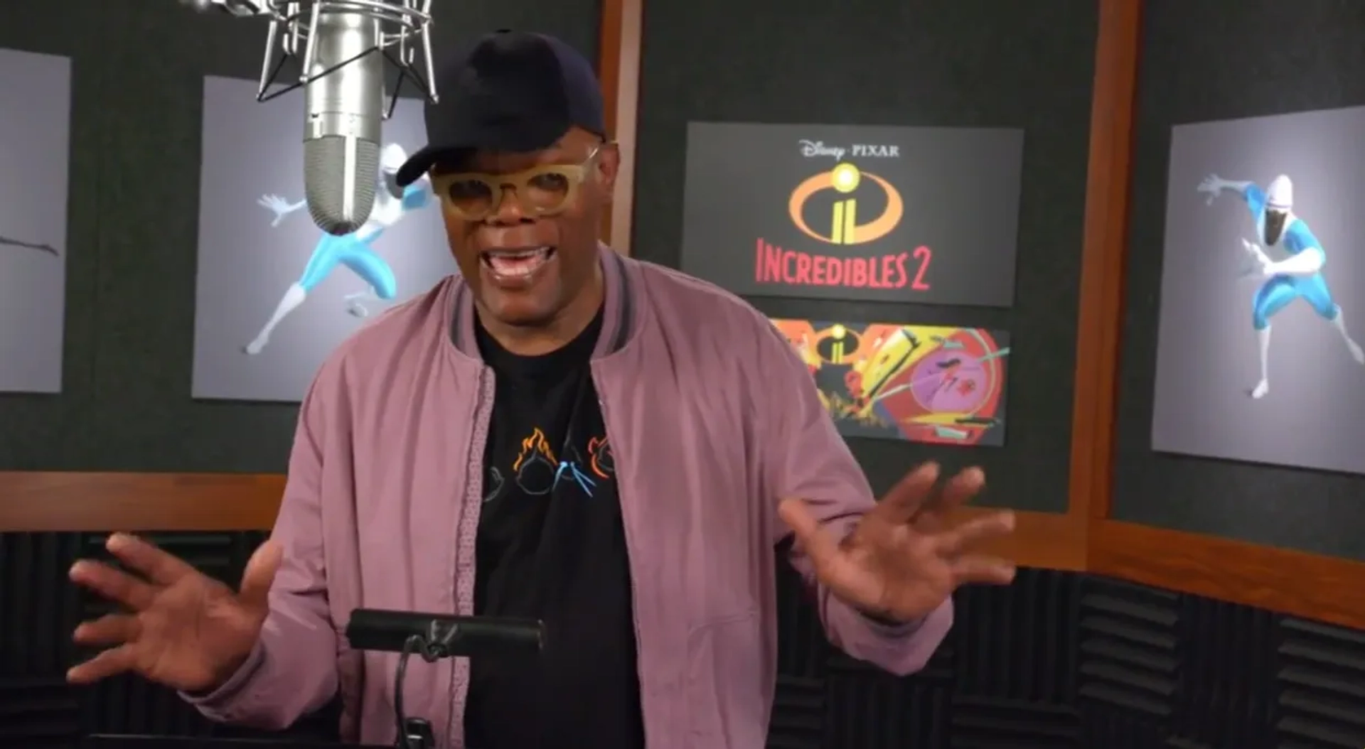 Samuel L. Jackson in Incredibles 2 (2018)