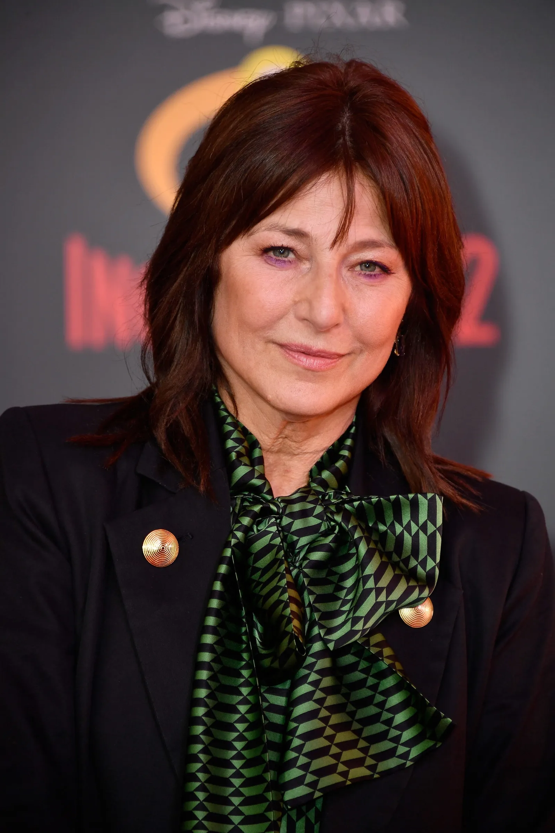 Catherine Keener at an event for Incredibles 2 (2018)