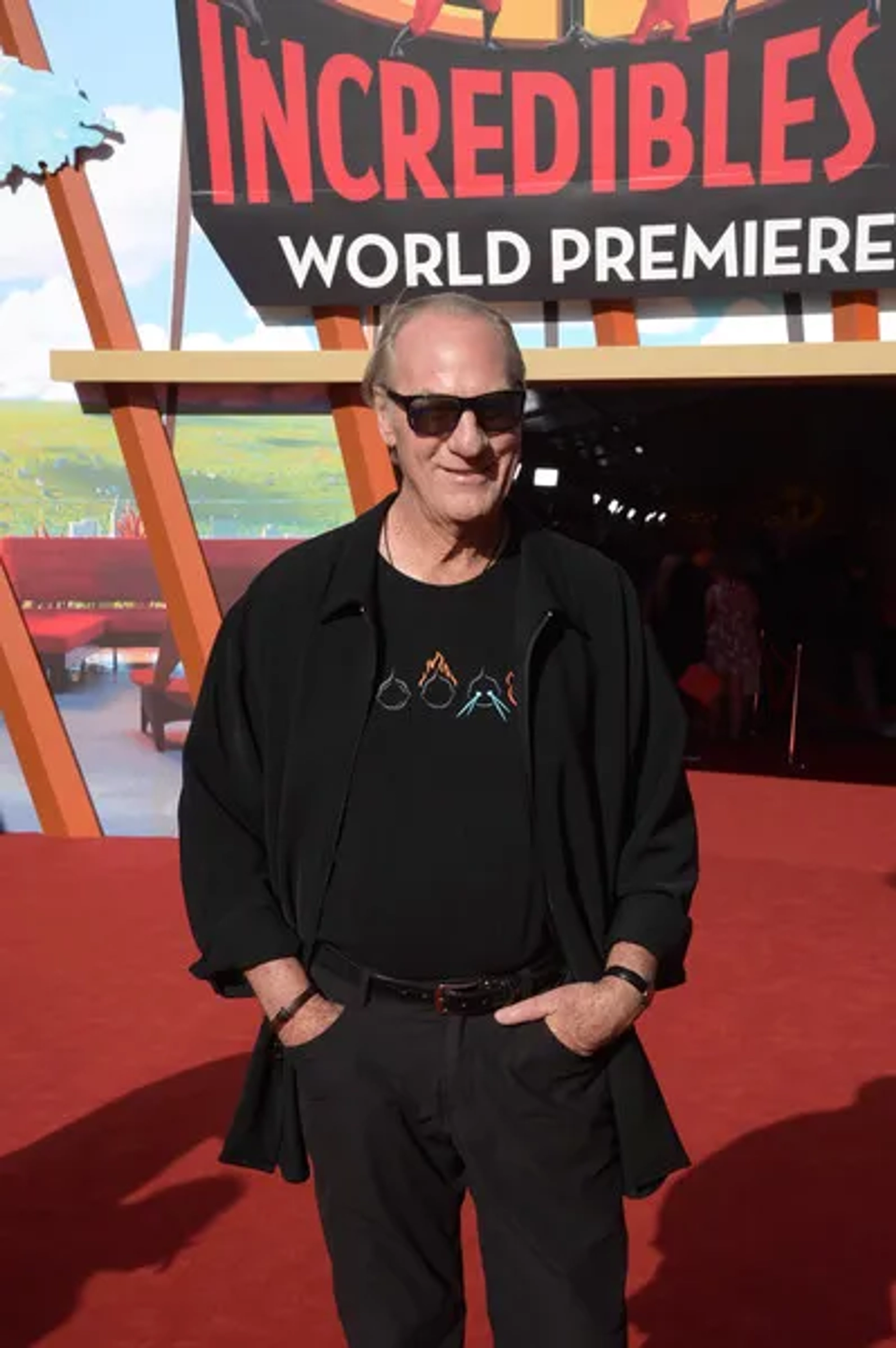 Craig T. Nelson at an event for Incredibles 2 (2018)