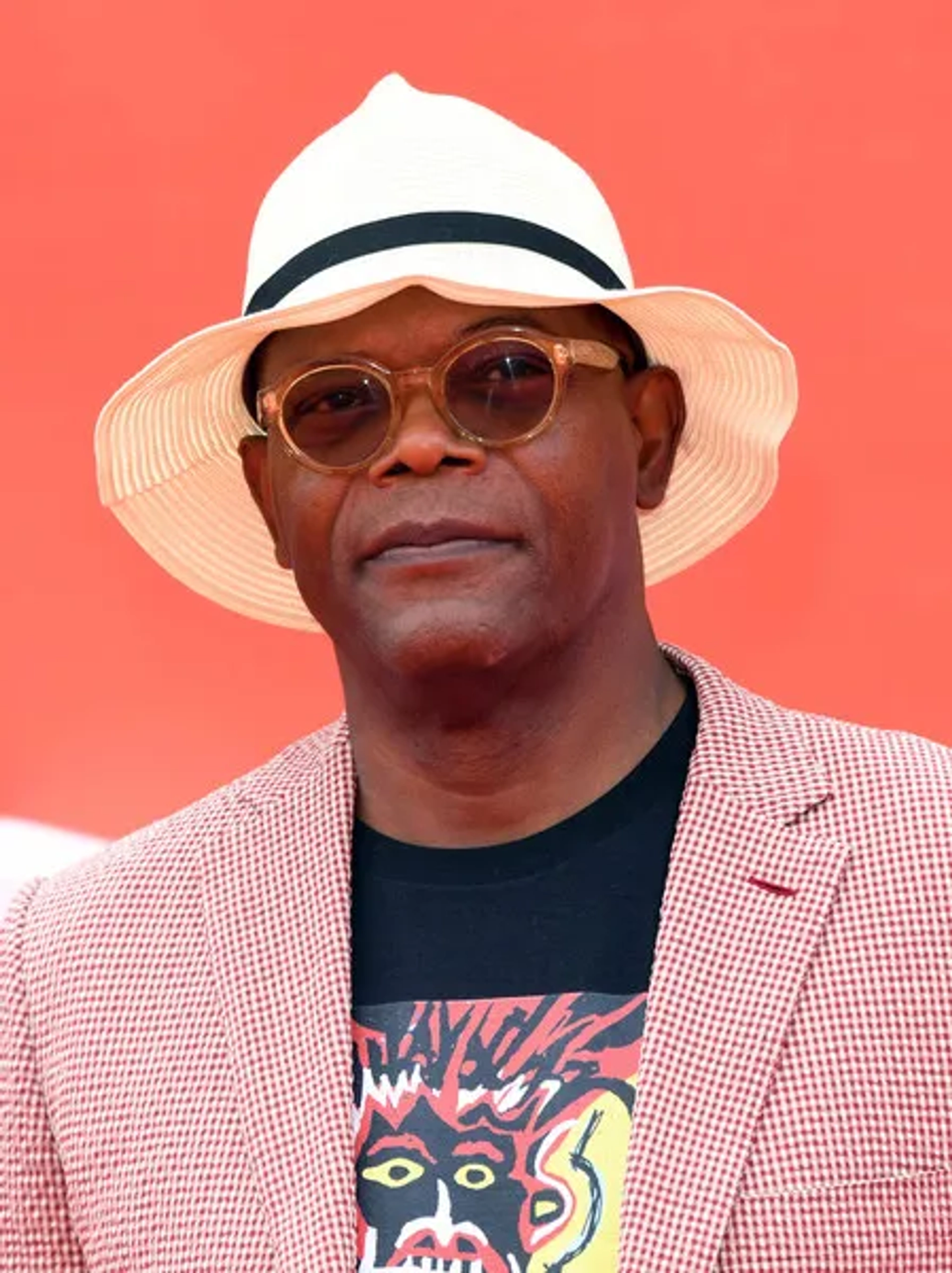 Samuel L. Jackson at an event for Incredibles 2 (2018)