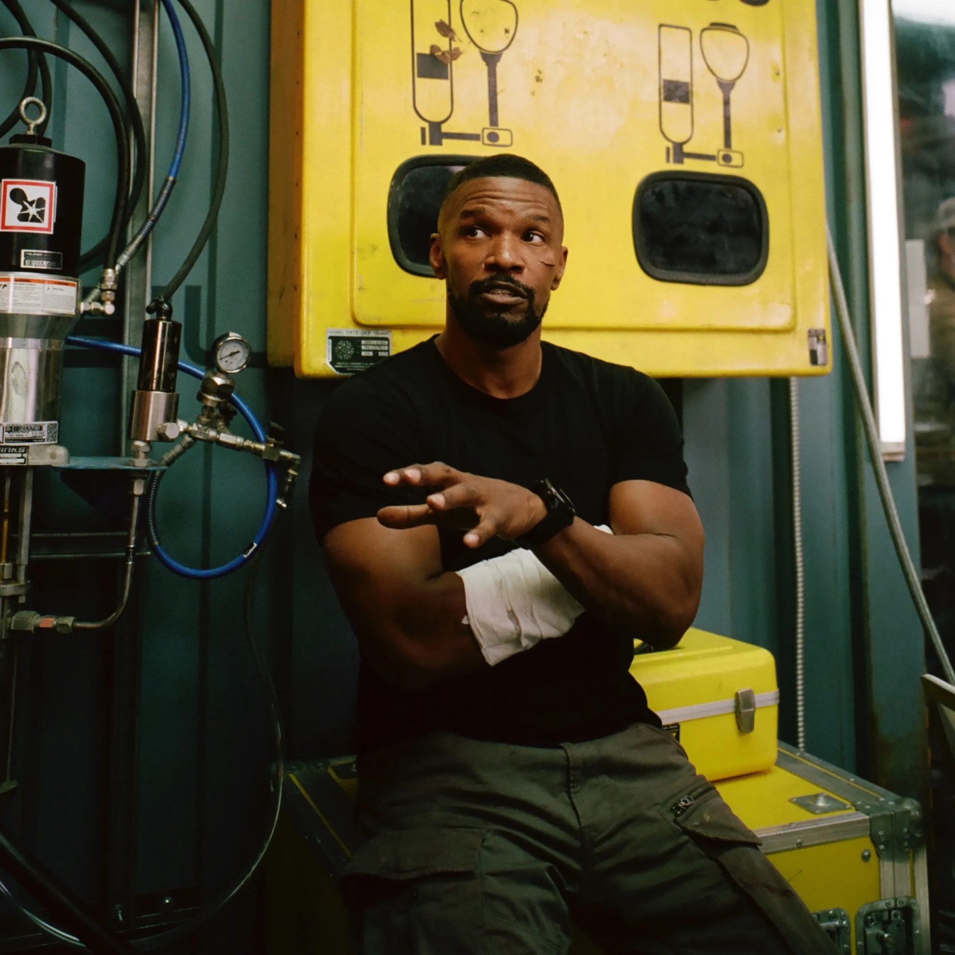 Jamie Foxx in Project Power (2020)