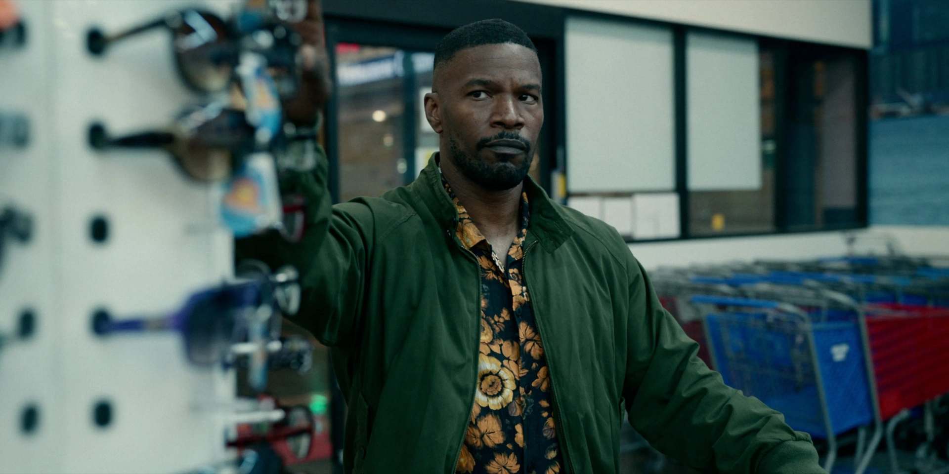 Jamie Foxx in Project Power (2020)