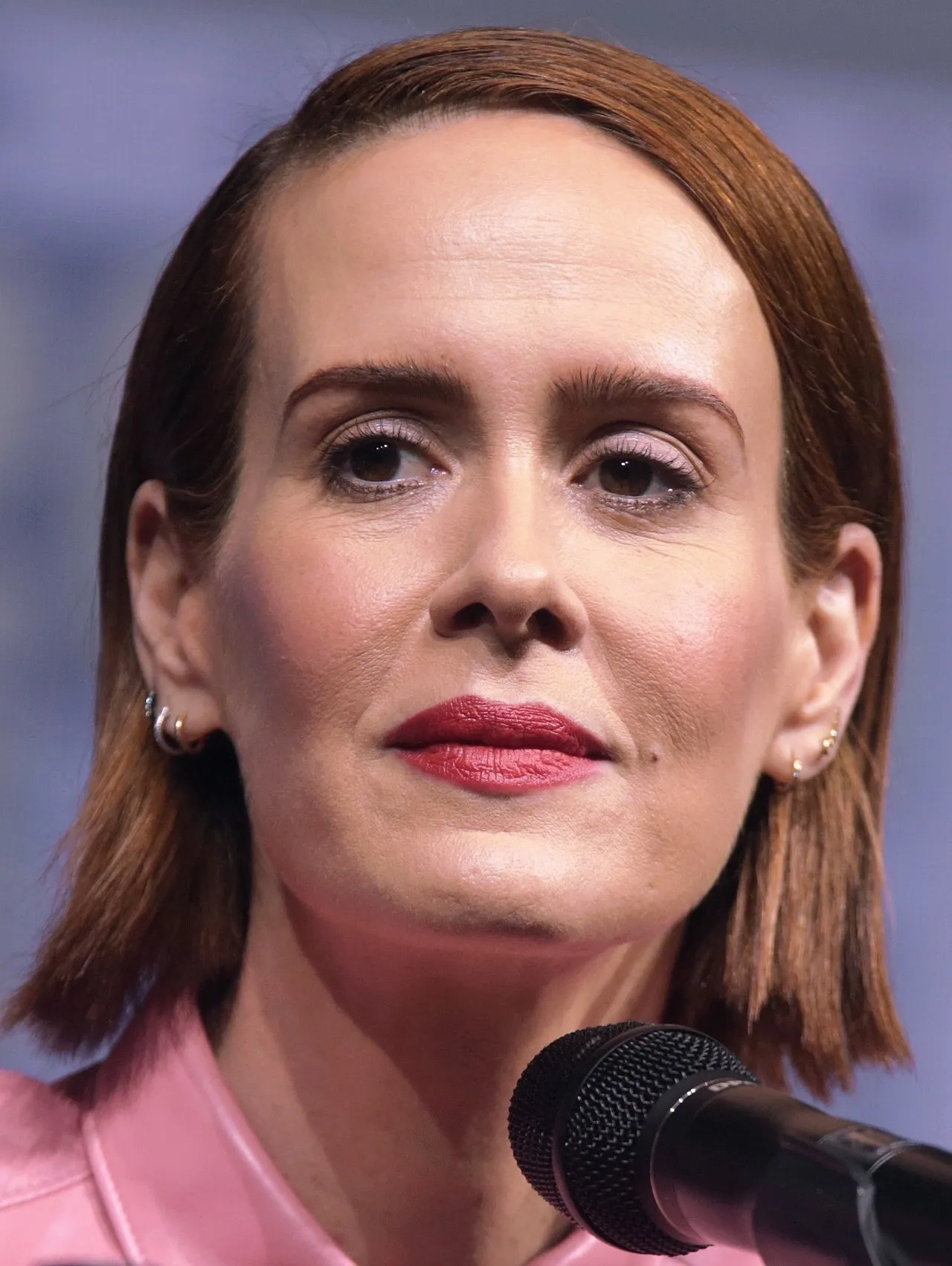 Sarah Paulson at an event for Glass (2019)