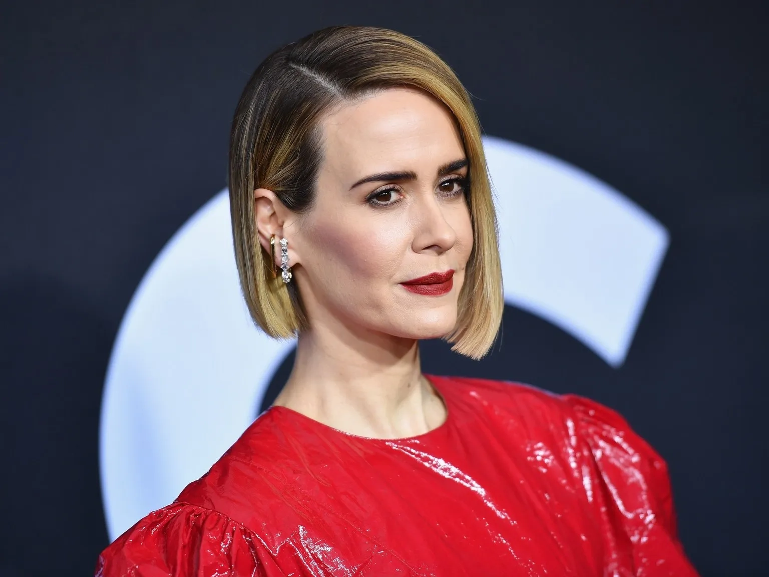 Sarah Paulson at an event for Glass (2019)