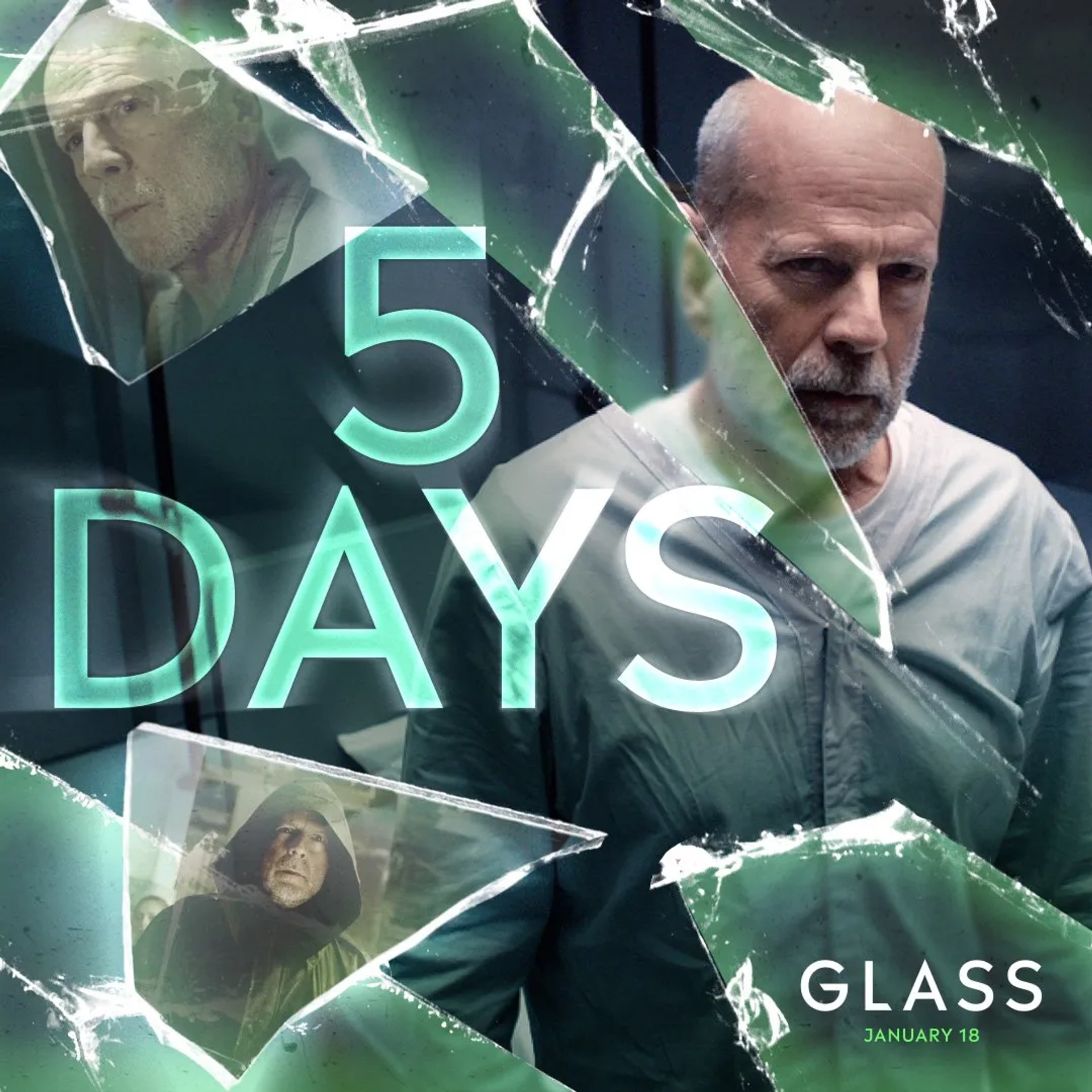 Bruce Willis in Glass (2019)