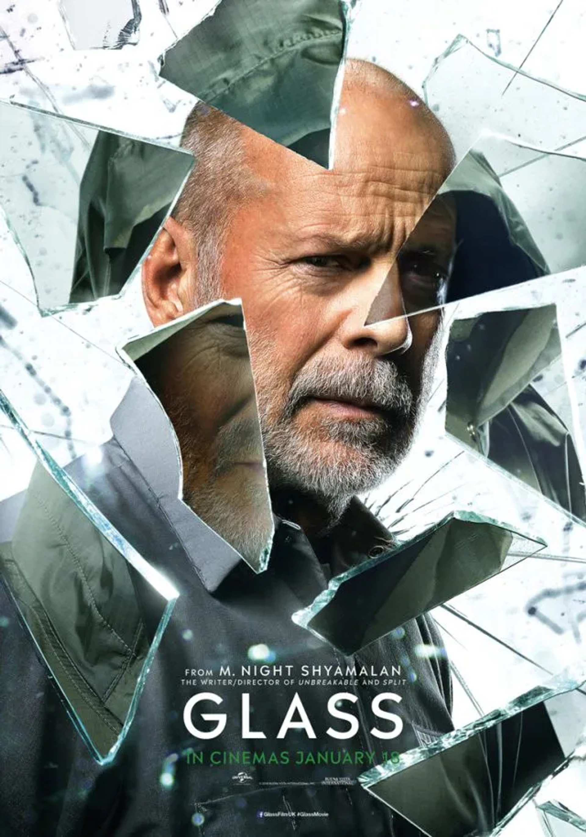 Bruce Willis in Glass (2019)