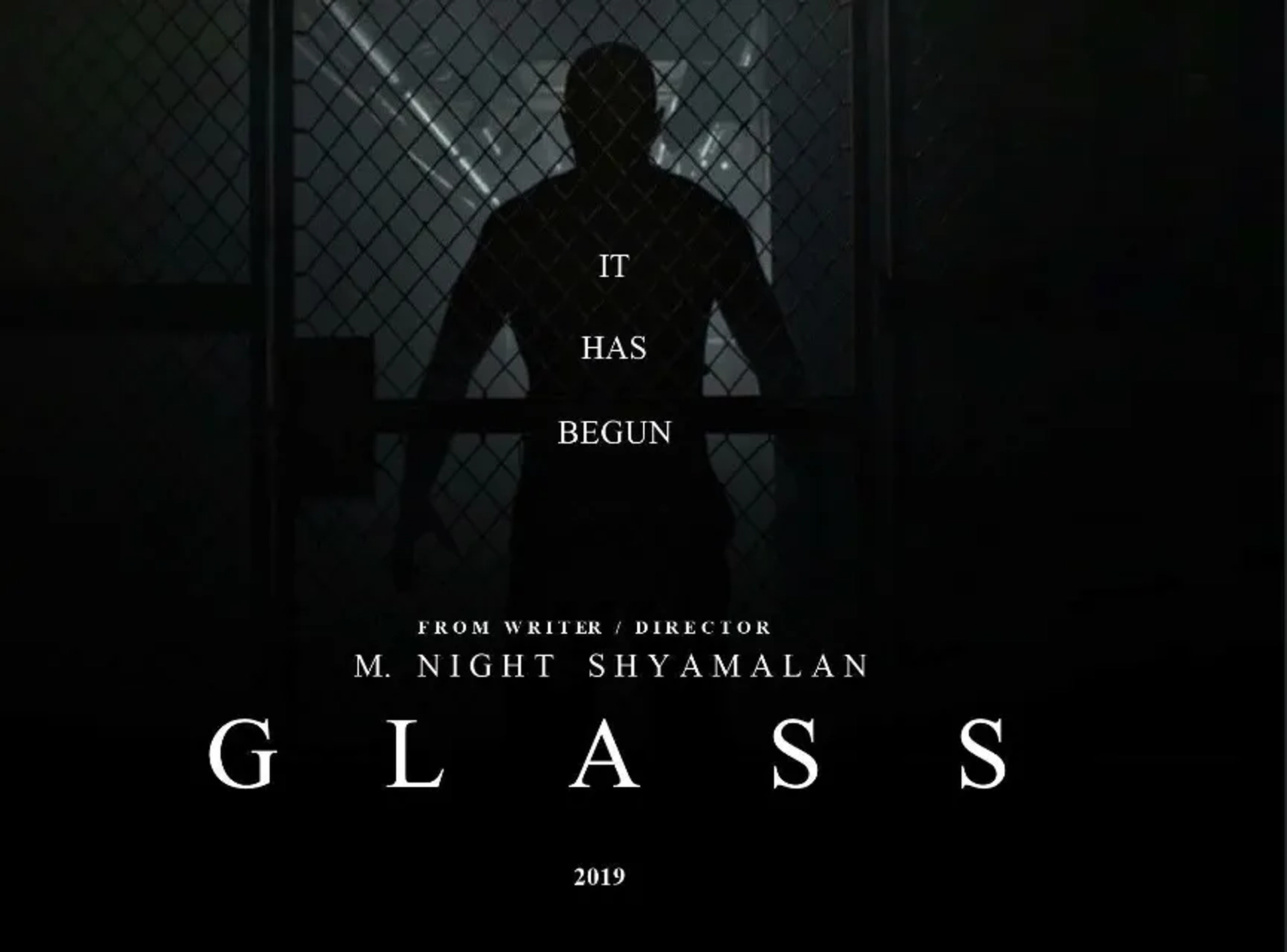 James McAvoy in Glass (2019)