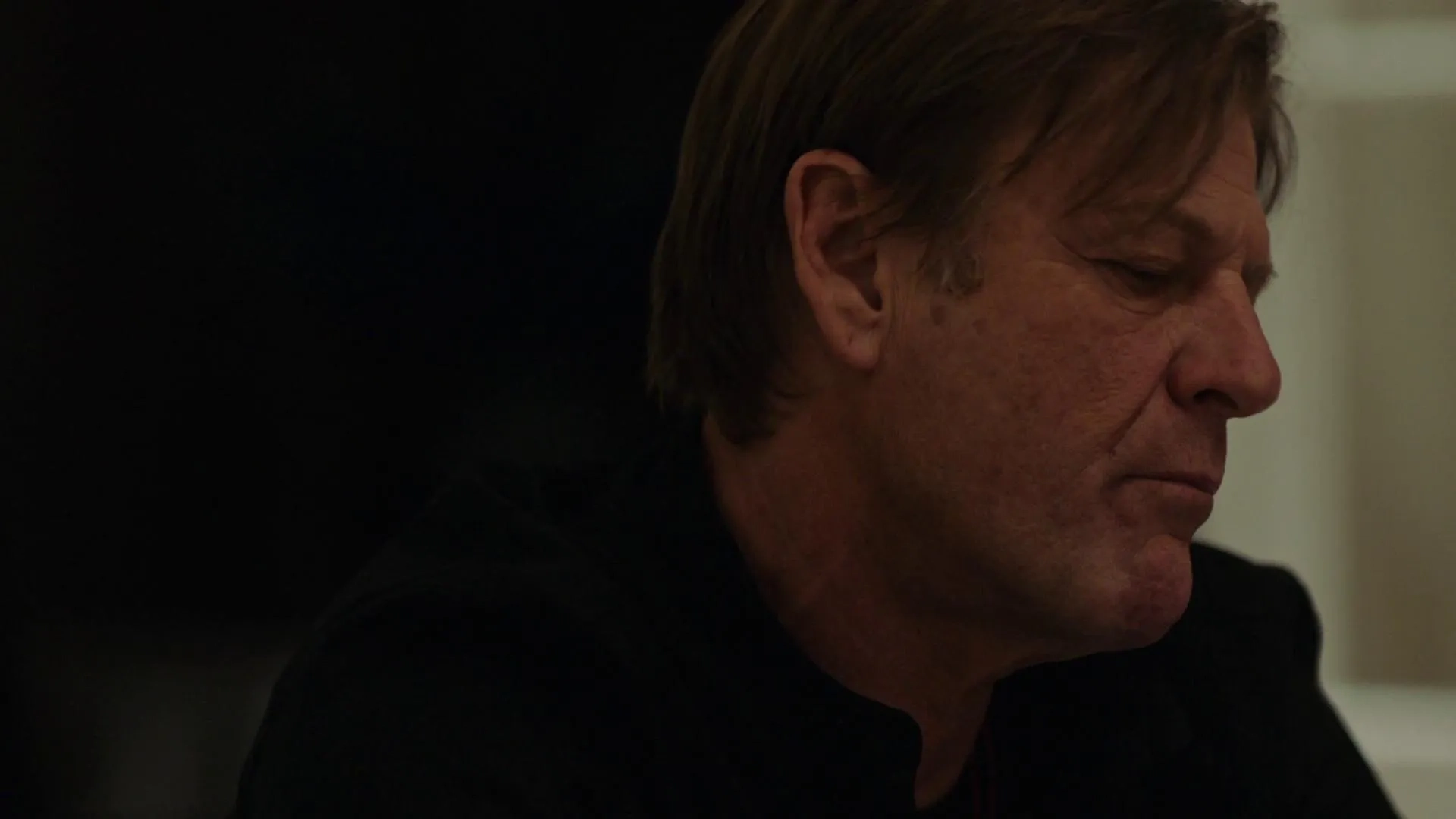 Sean Bean in Possessor (2020)