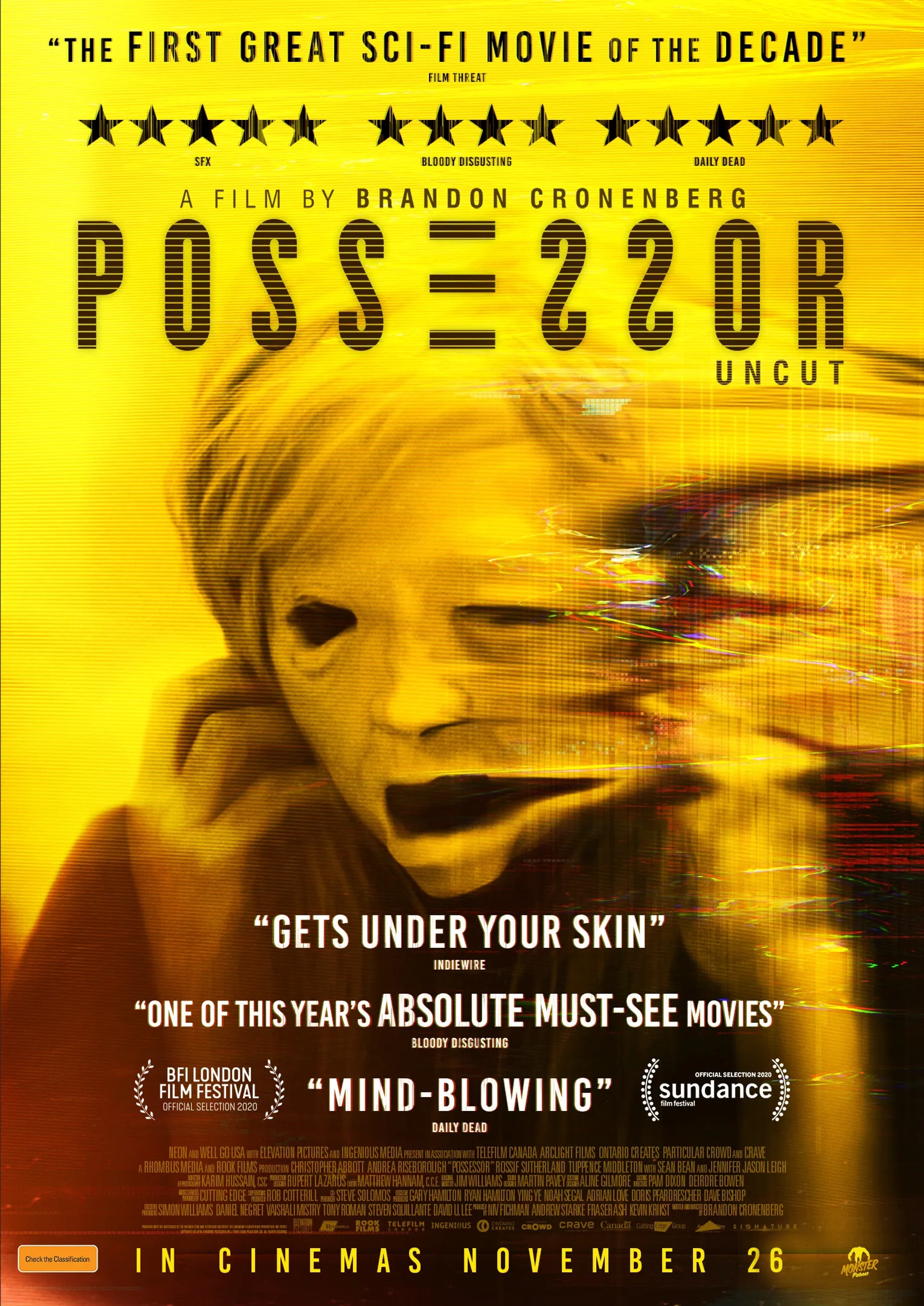 Christopher Abbott in Possessor (2020)