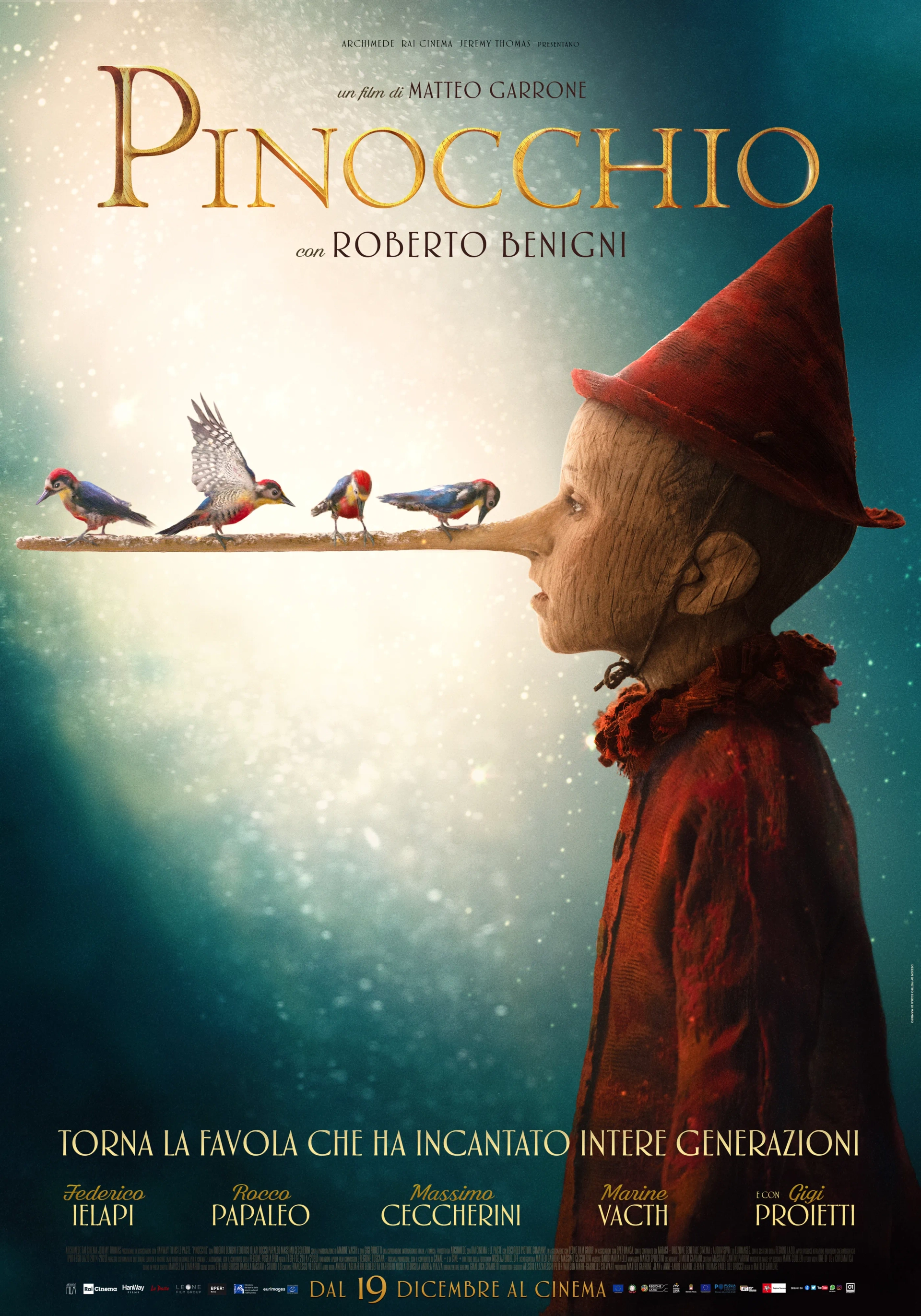 Federico Ielapi in Pinocchio (2019)