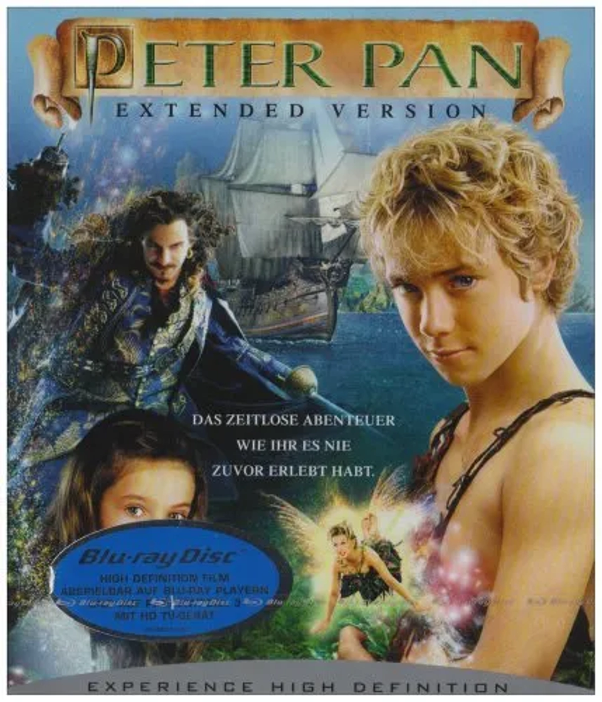 Jason Isaacs, Ludivine Sagnier, Jeremy Sumpter, and Rachel Hurd-Wood in Peter Pan (2003)