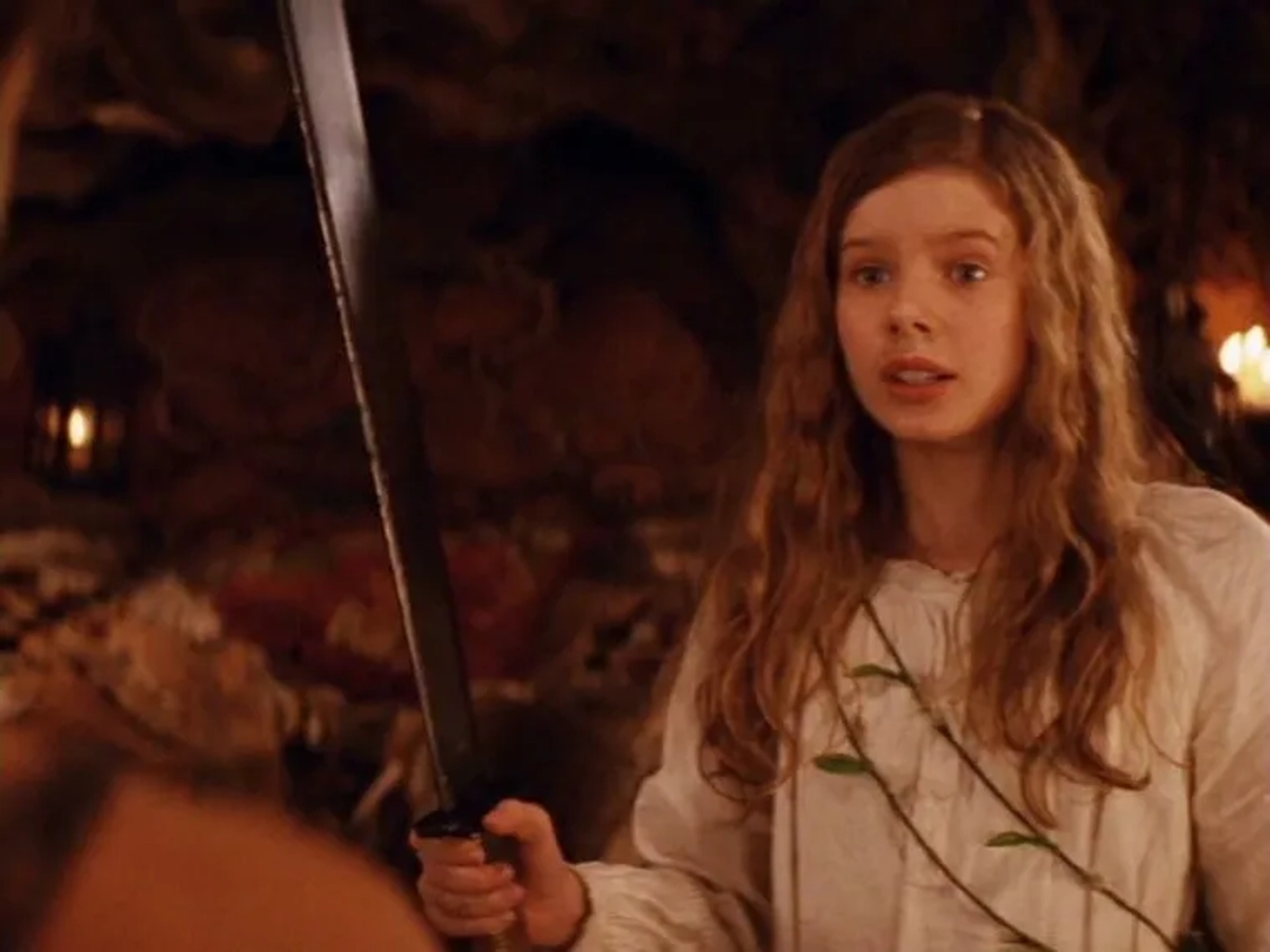 Rachel Hurd-Wood in Peter Pan (2003)