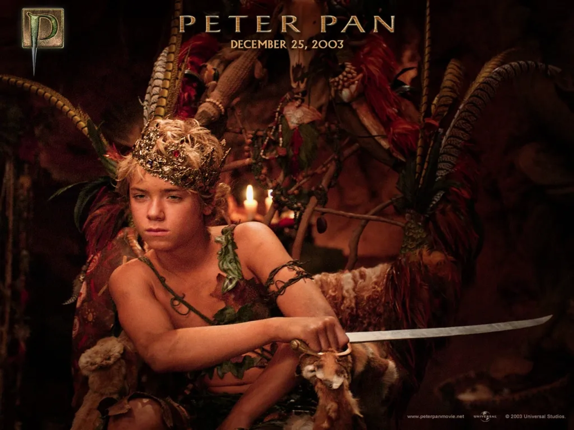 Jeremy Sumpter in Peter Pan (2003)