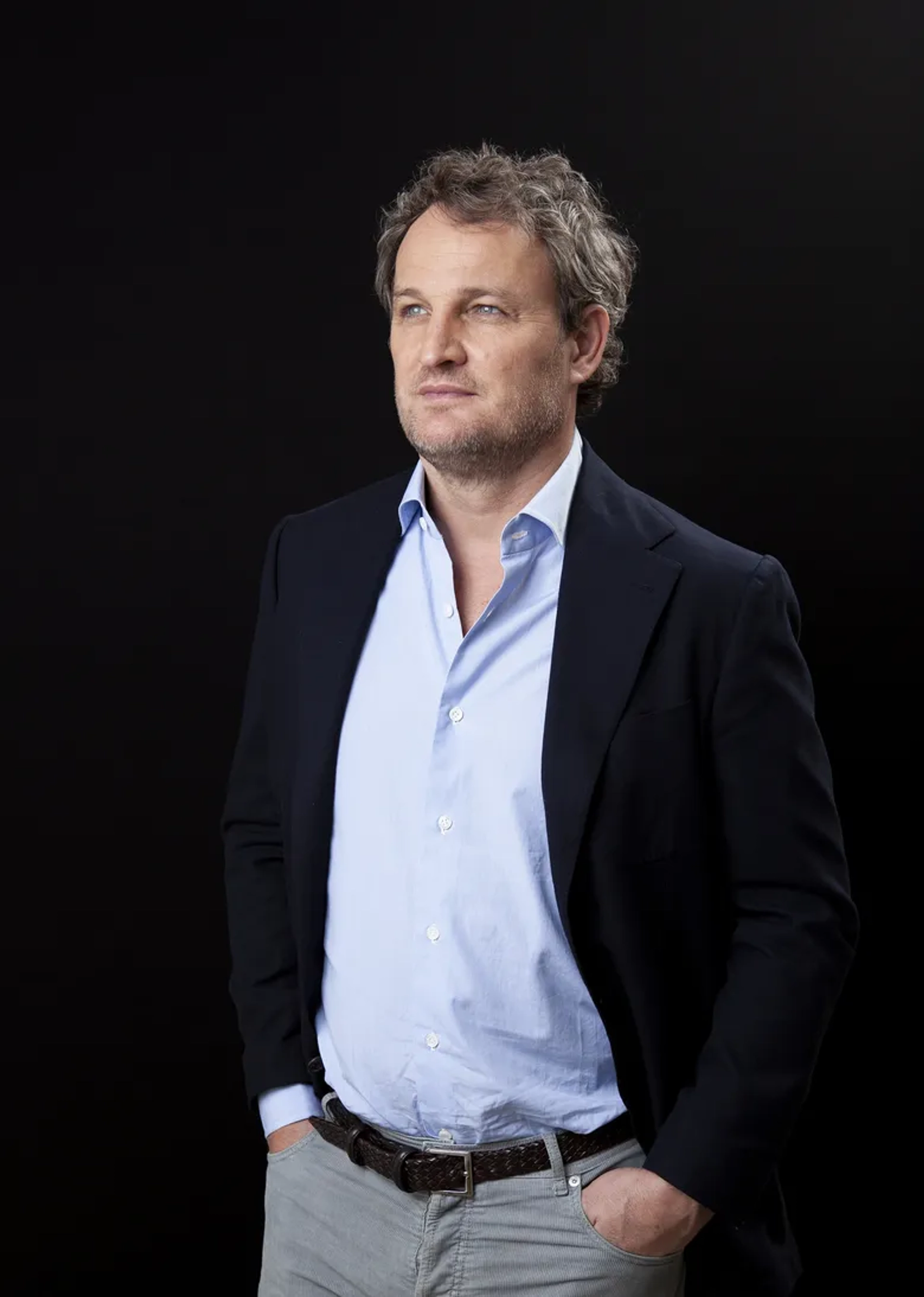 Jason Clarke at an event for Pet Sematary (2019)