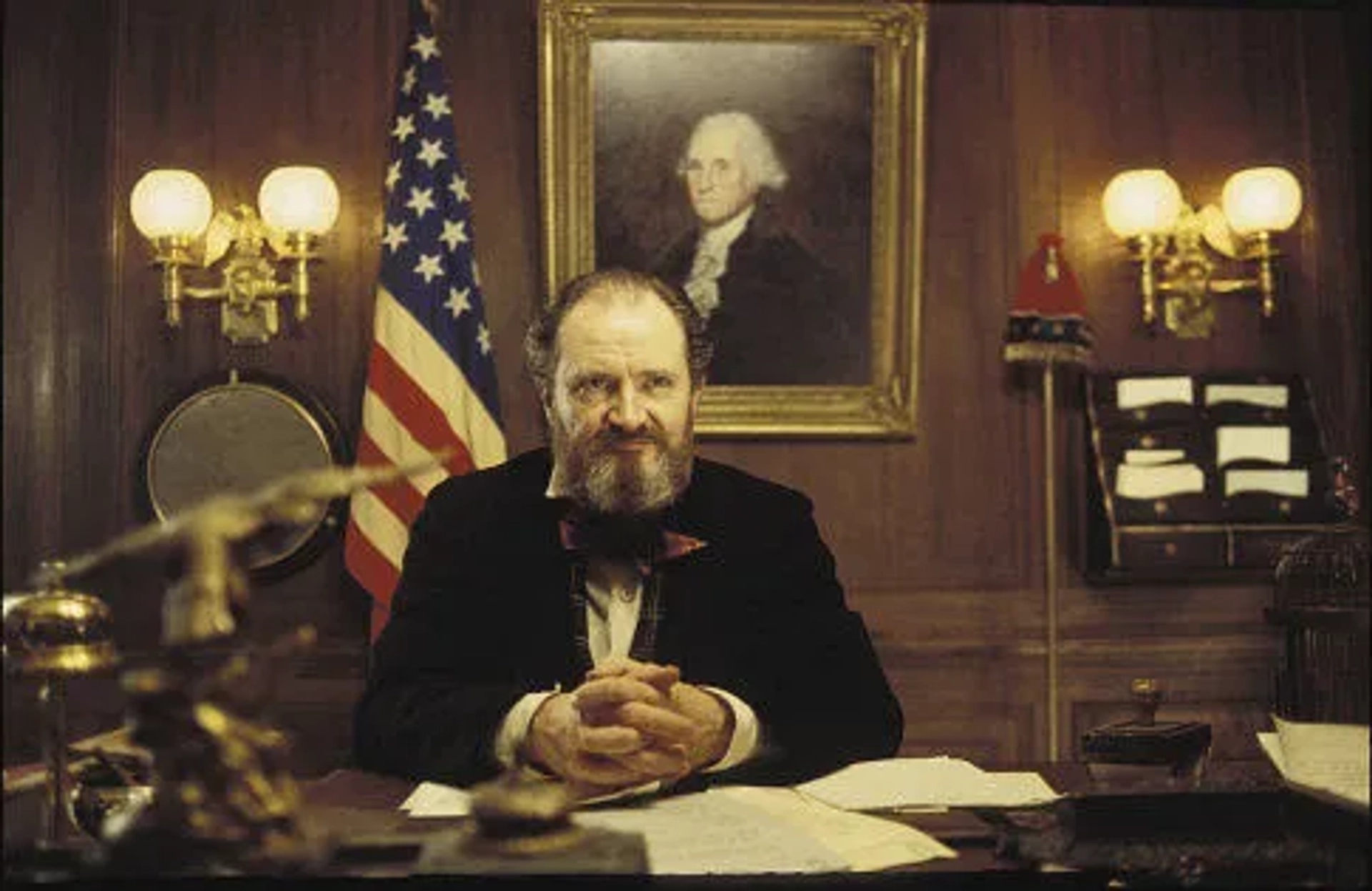 Jim Broadbent as Boss Tweed