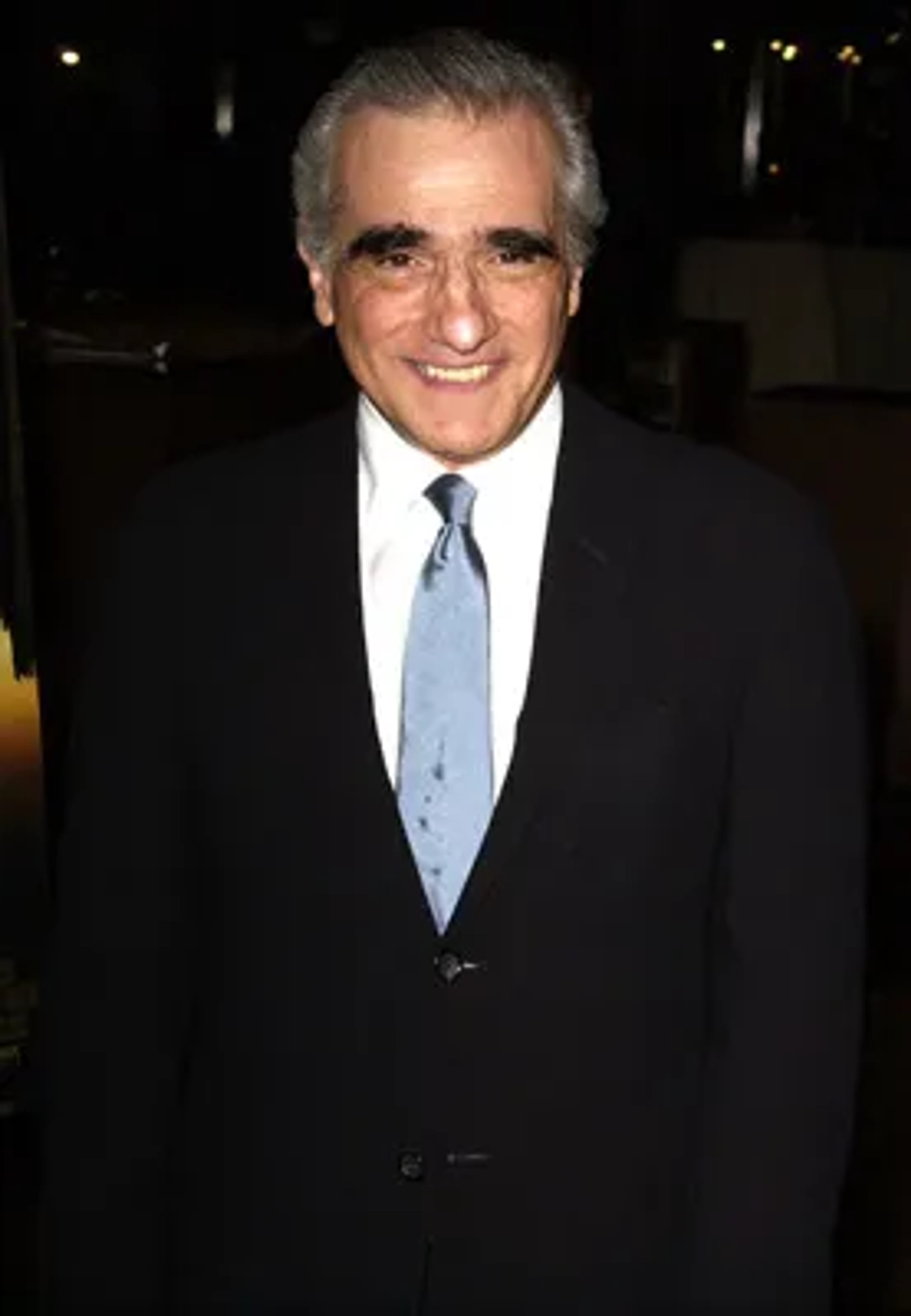 Martin Scorsese at an event for Gangs of New York (2002)