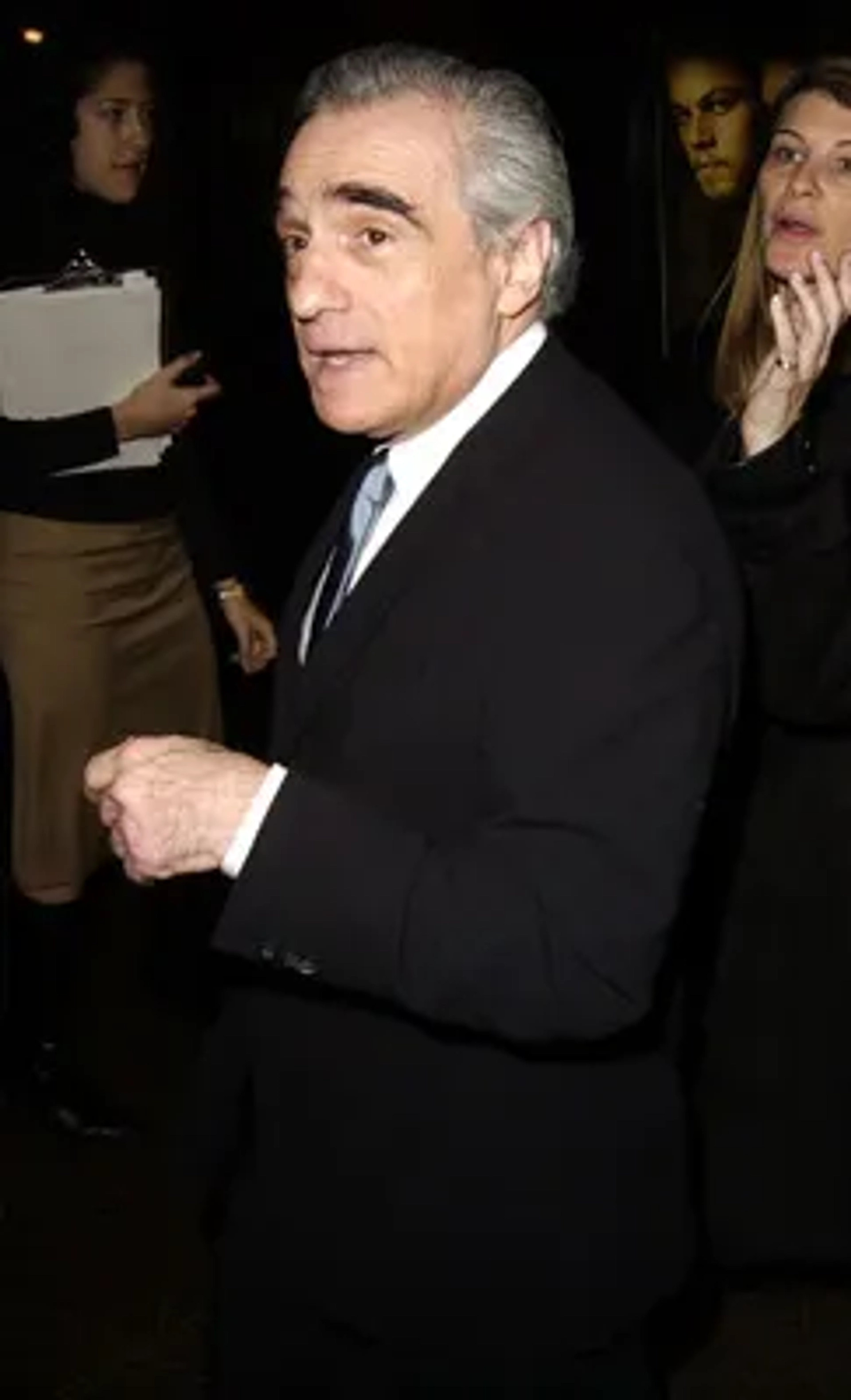 Martin Scorsese at an event for Gangs of New York (2002)