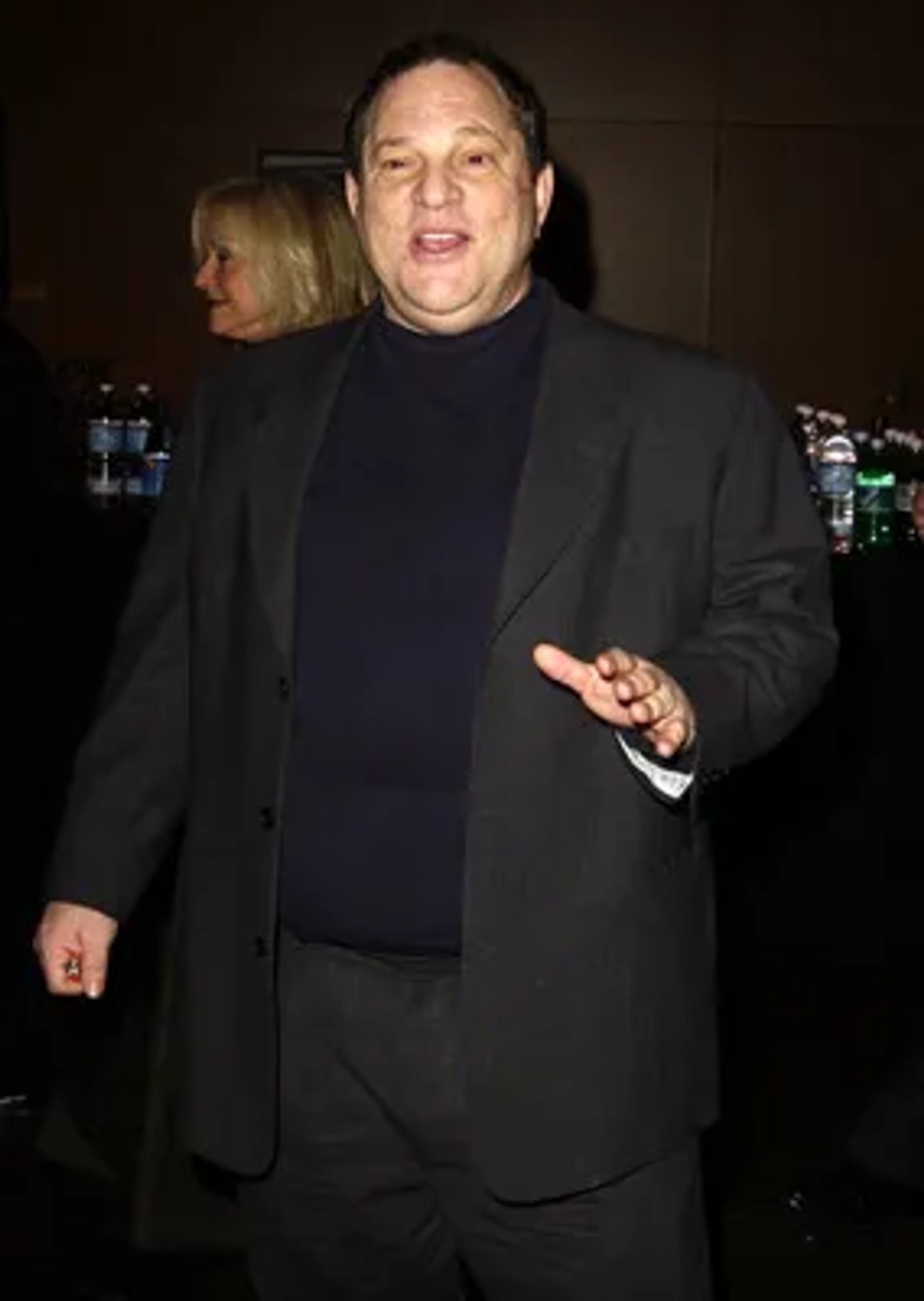 Harvey Weinstein at an event for Gangs of New York (2002)