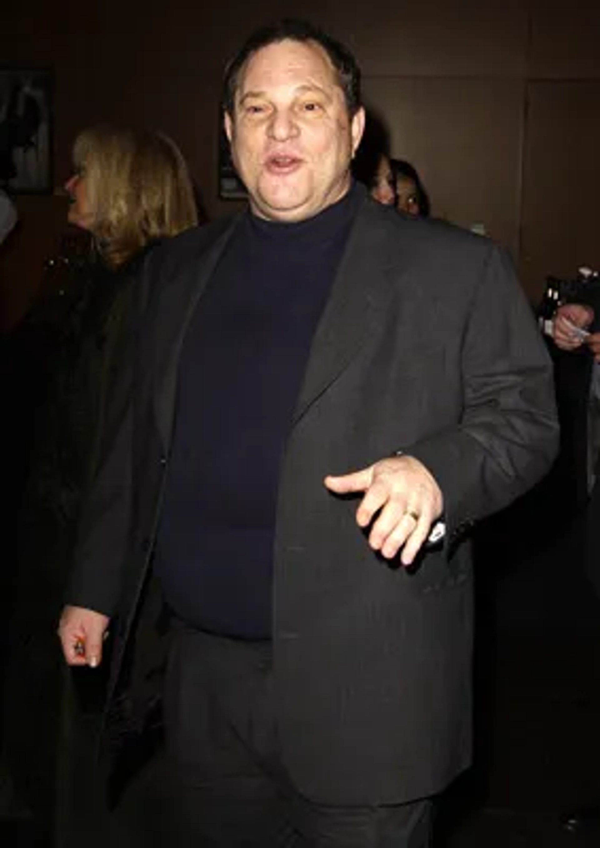 Harvey Weinstein at an event for Gangs of New York (2002)