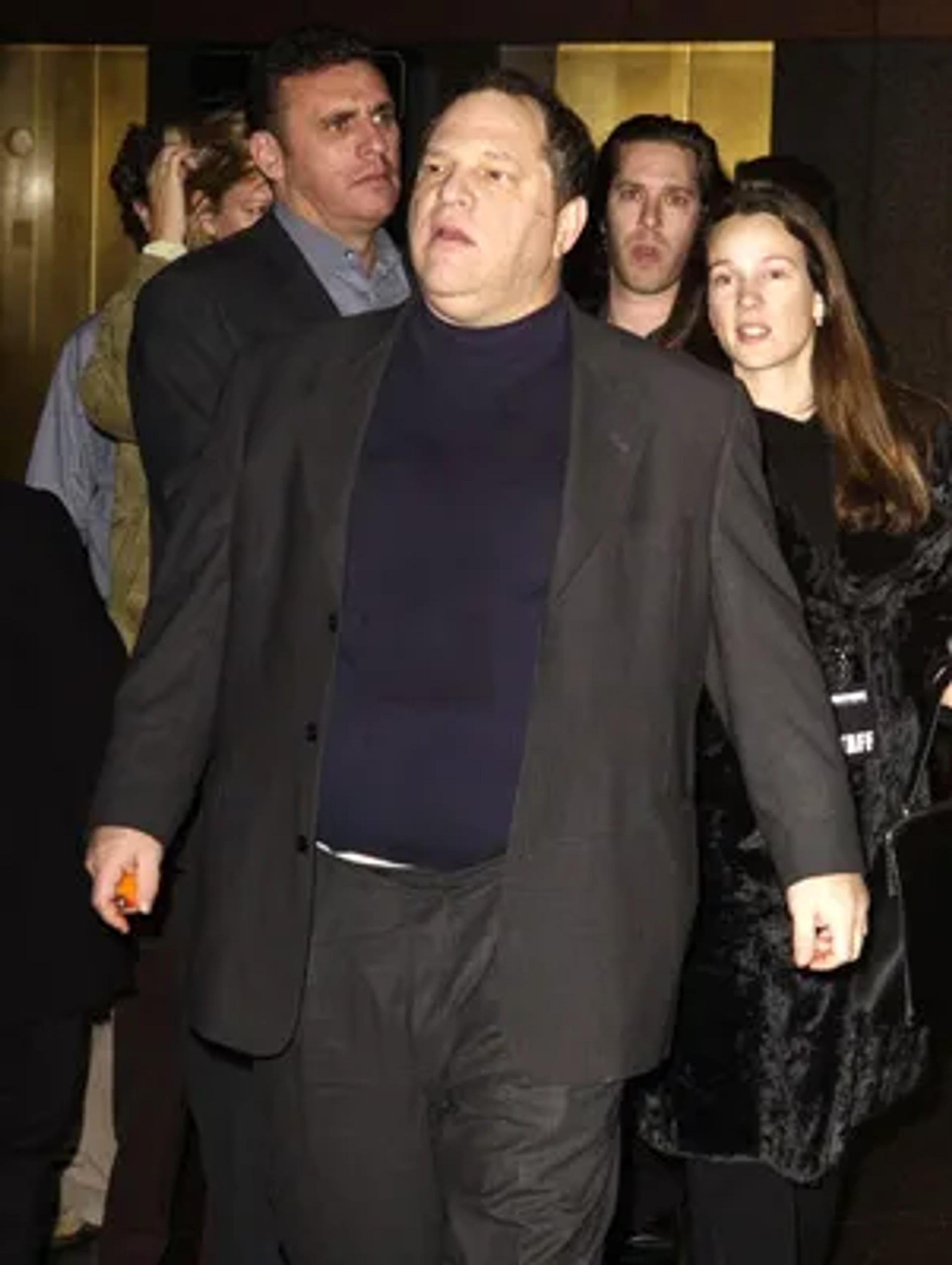 Harvey Weinstein at an event for Gangs of New York (2002)